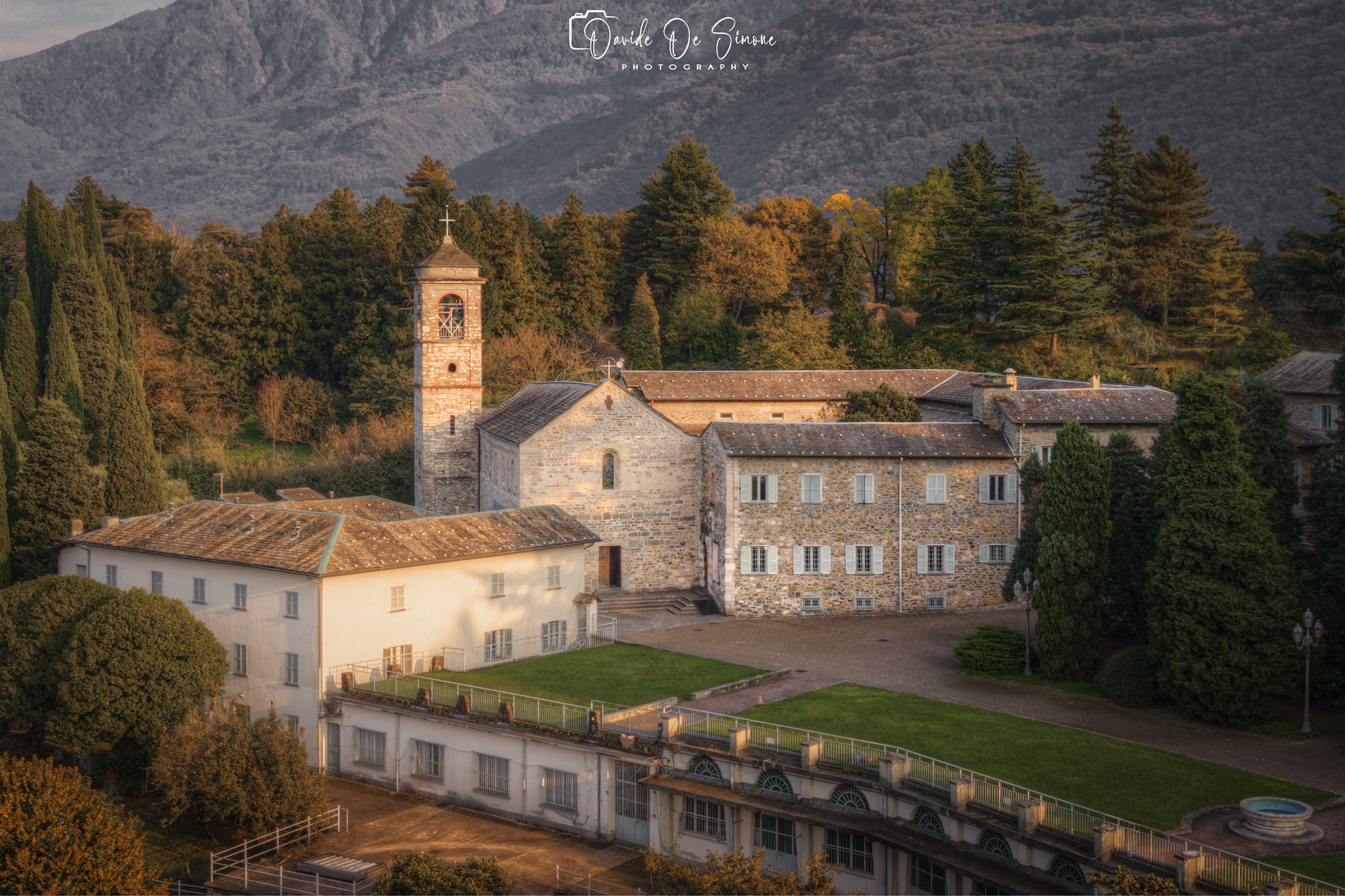 Cistercian Abbey of Santa Maria di Piona