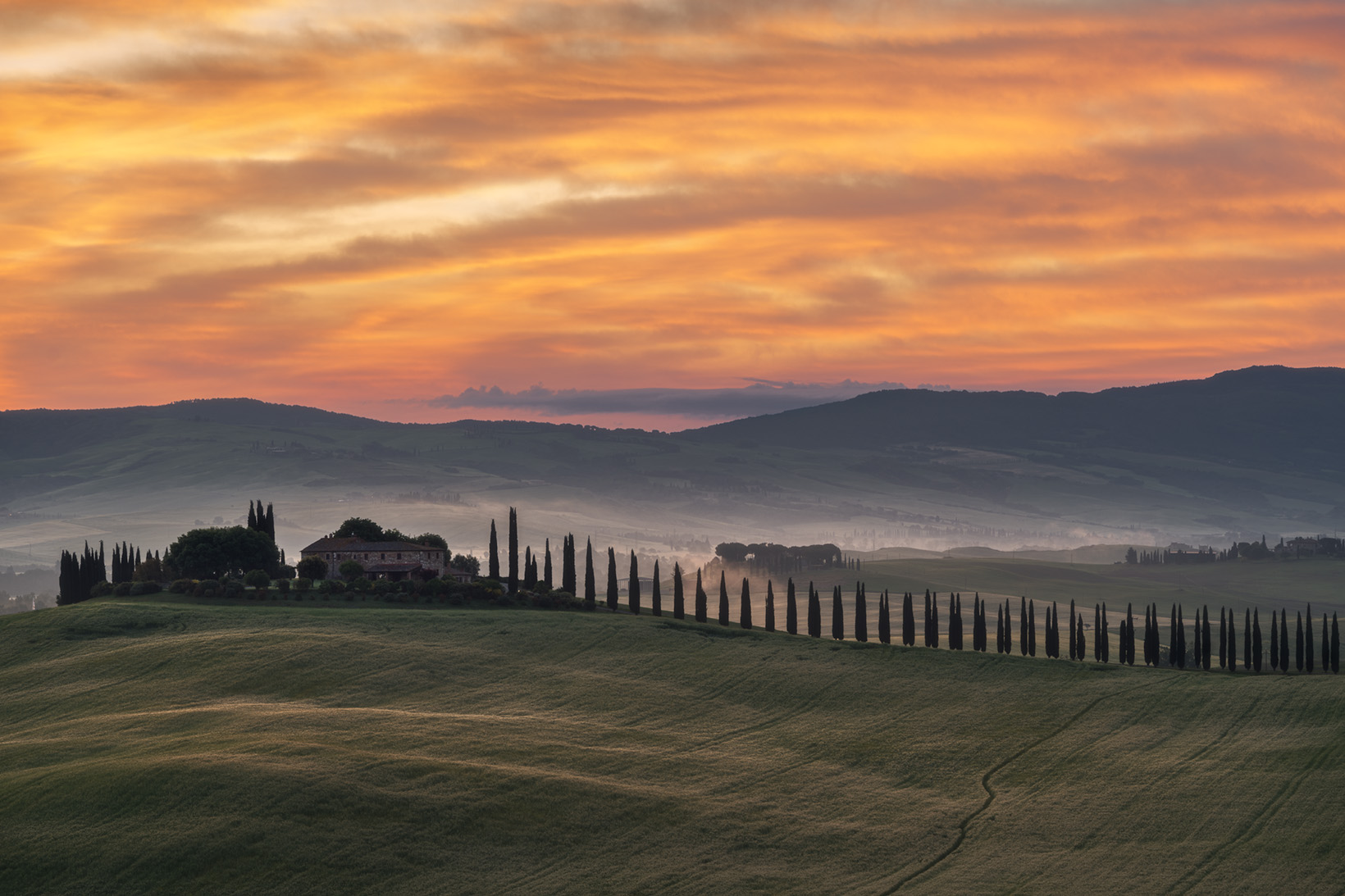 Podere D'Alba  Valle d'Orcia