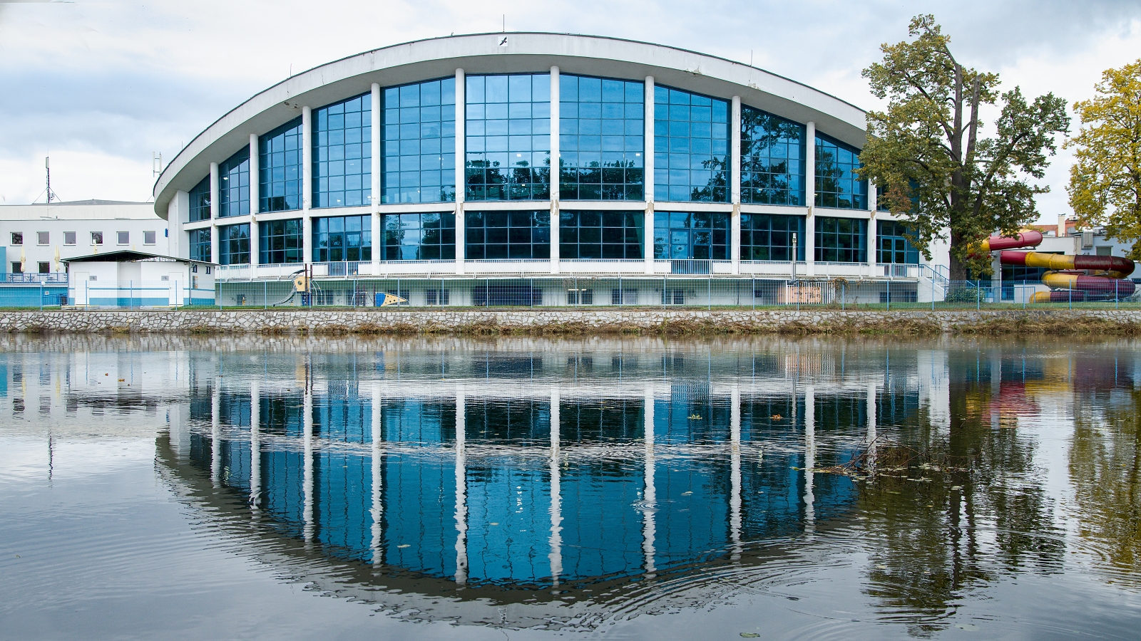 Swimming stadium Ceske Budejovice