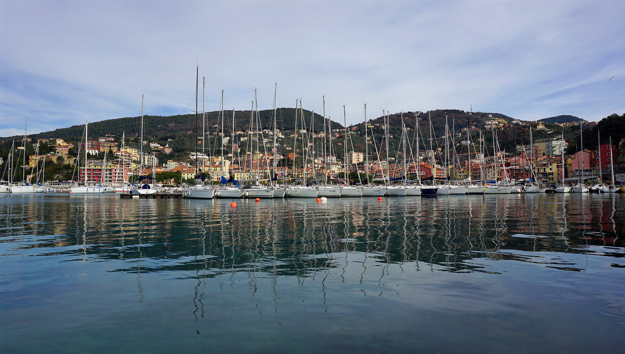 Two boats in Lerici!!