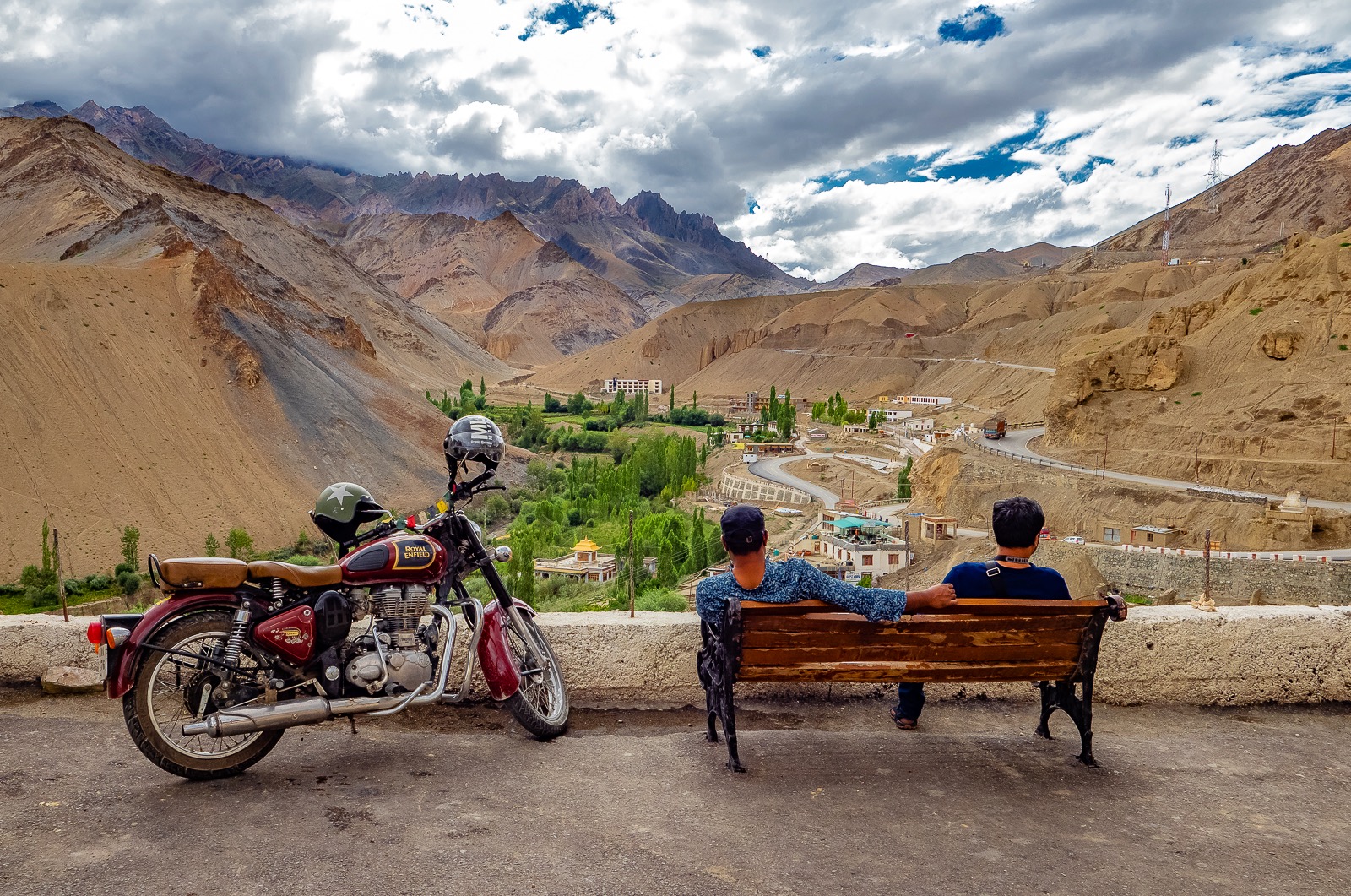 uno sguardo nella valle!