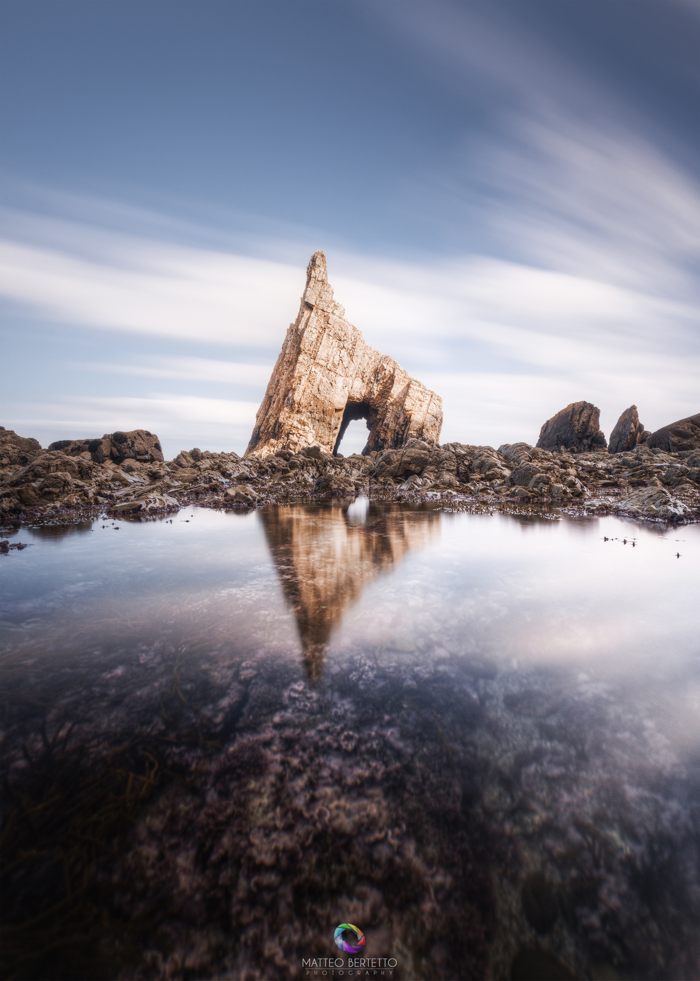 Playa de Campiechos - Asturie