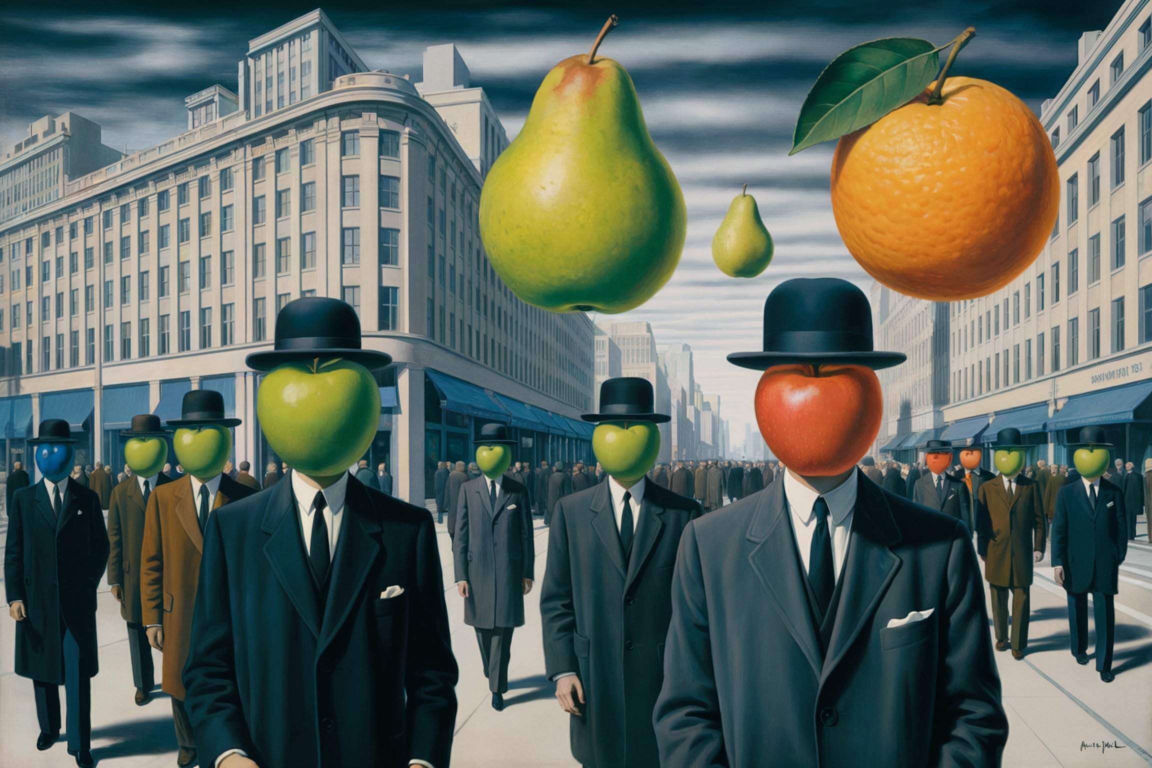 Omaggio a Magritte