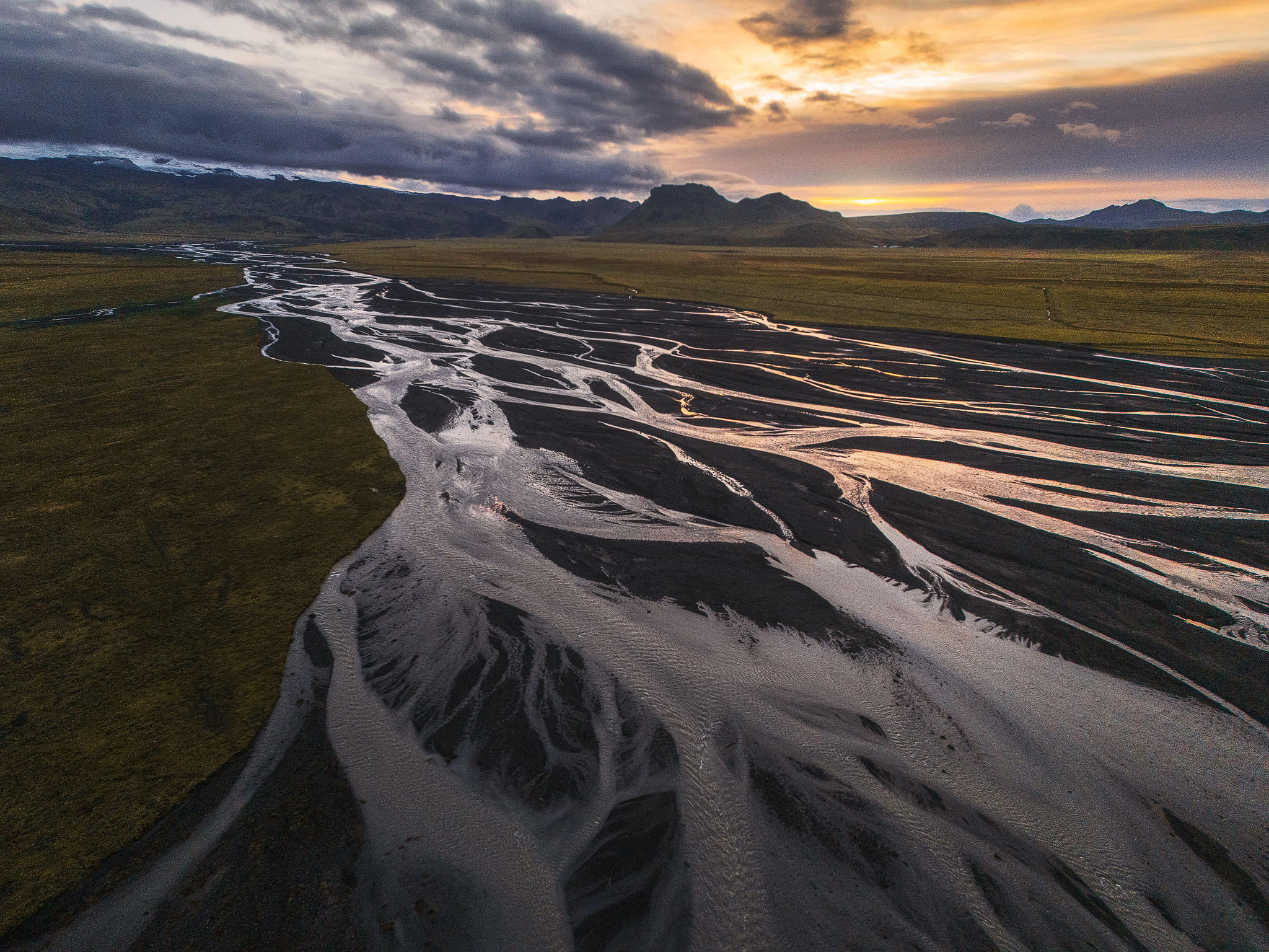 The veins of the earth