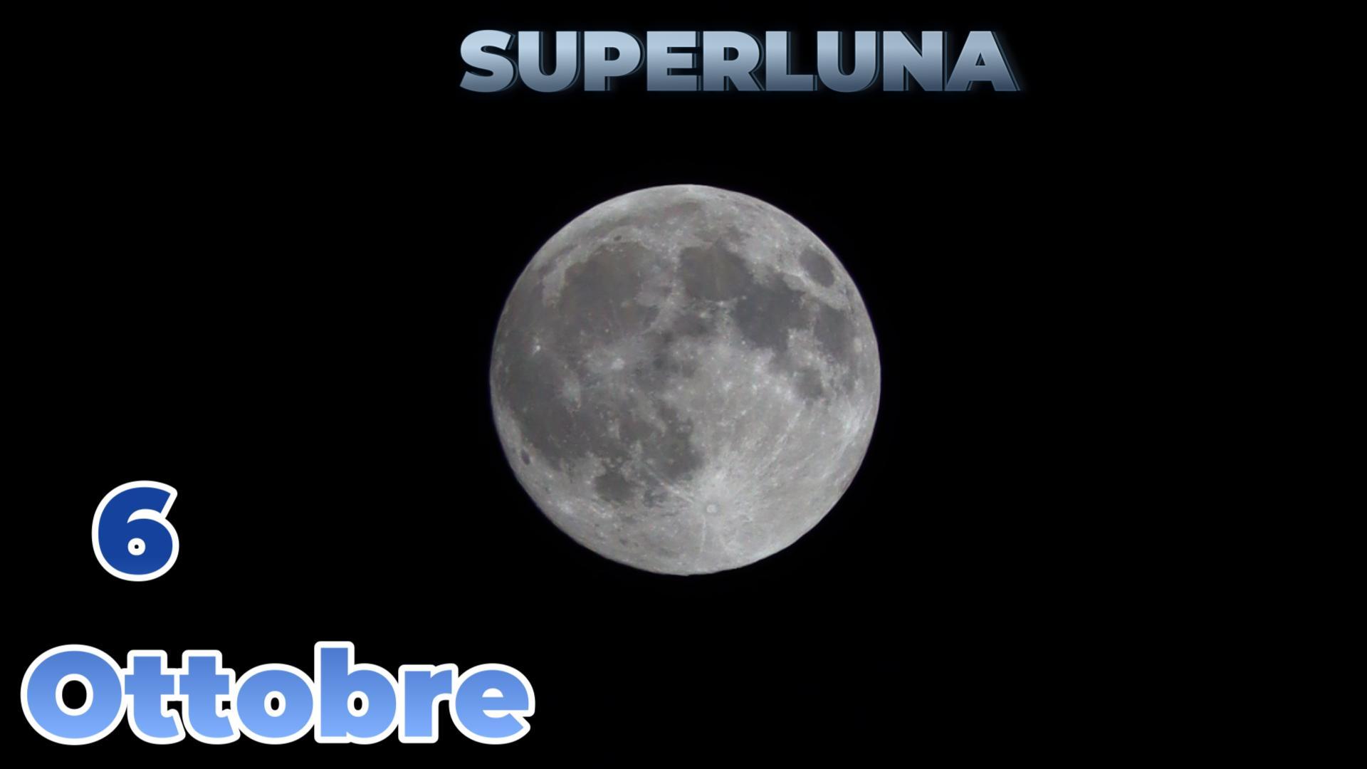 SUPERMOON 6 OCTOBER 2025