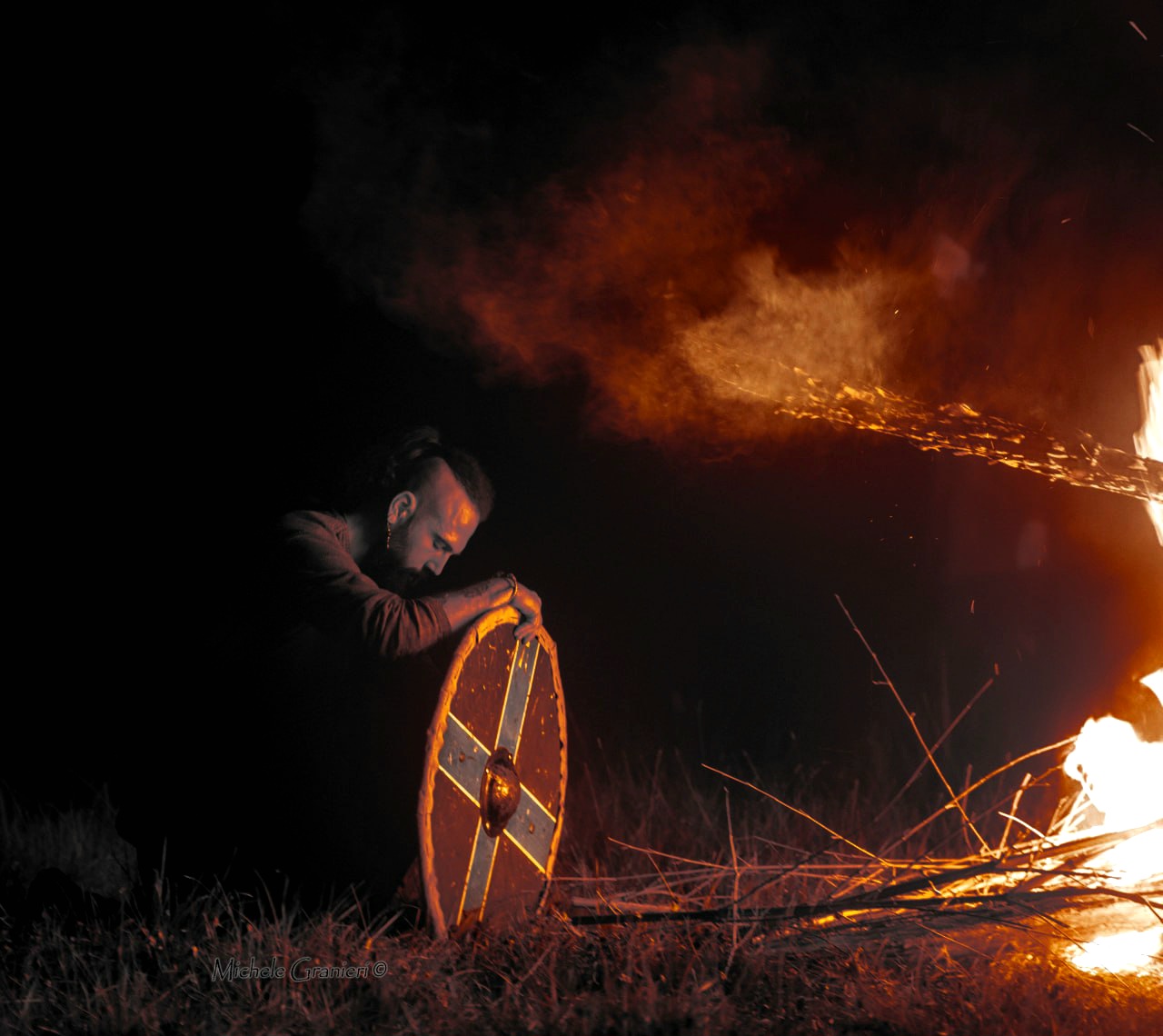 Inchino al fuoco sacro
