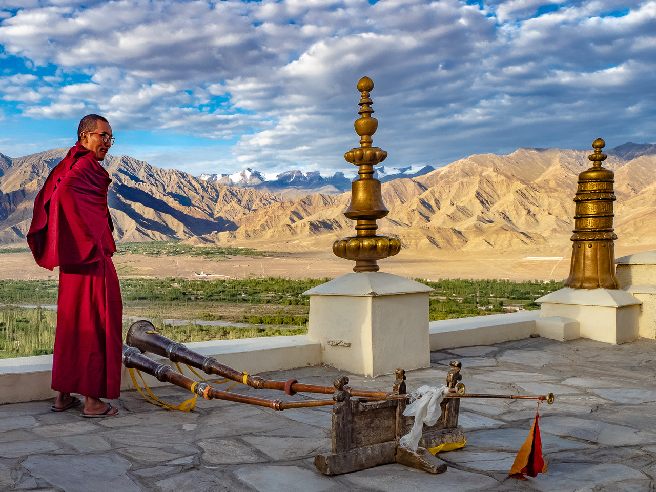 in attesa dei suonatori