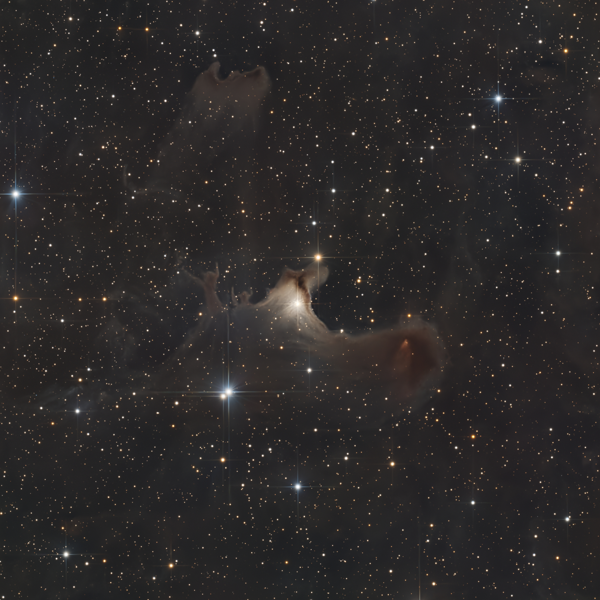 sh2 136 - Nebulosa Fantasma del Cefeo