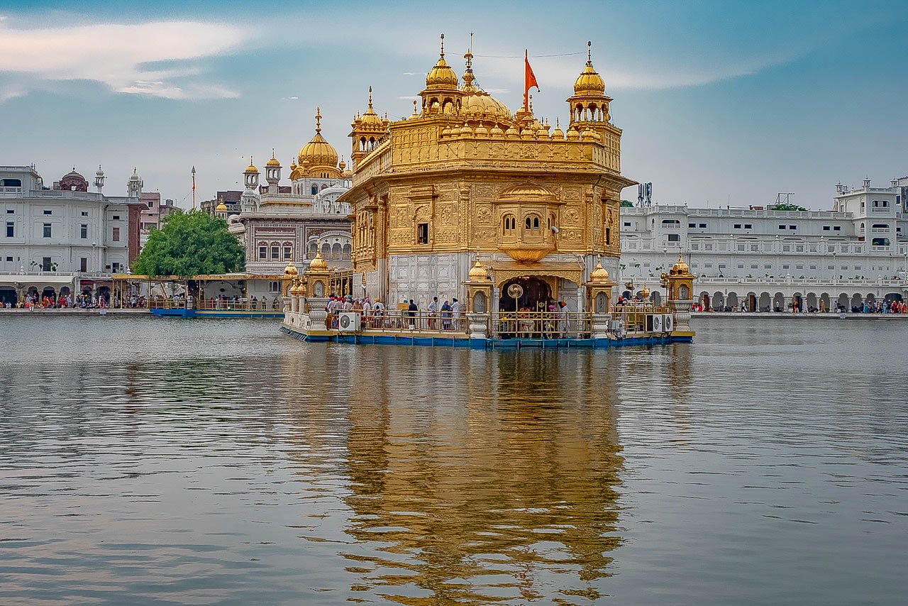 la casa del popolo Sikh!