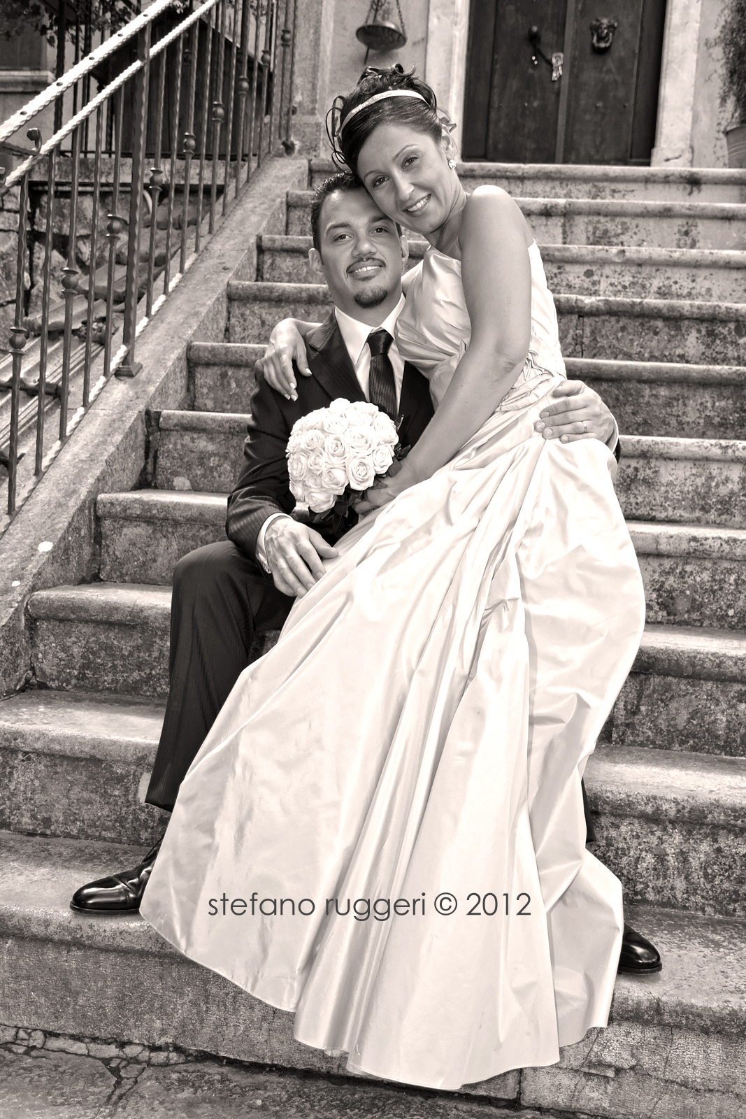 Rosanna and Gaetano married