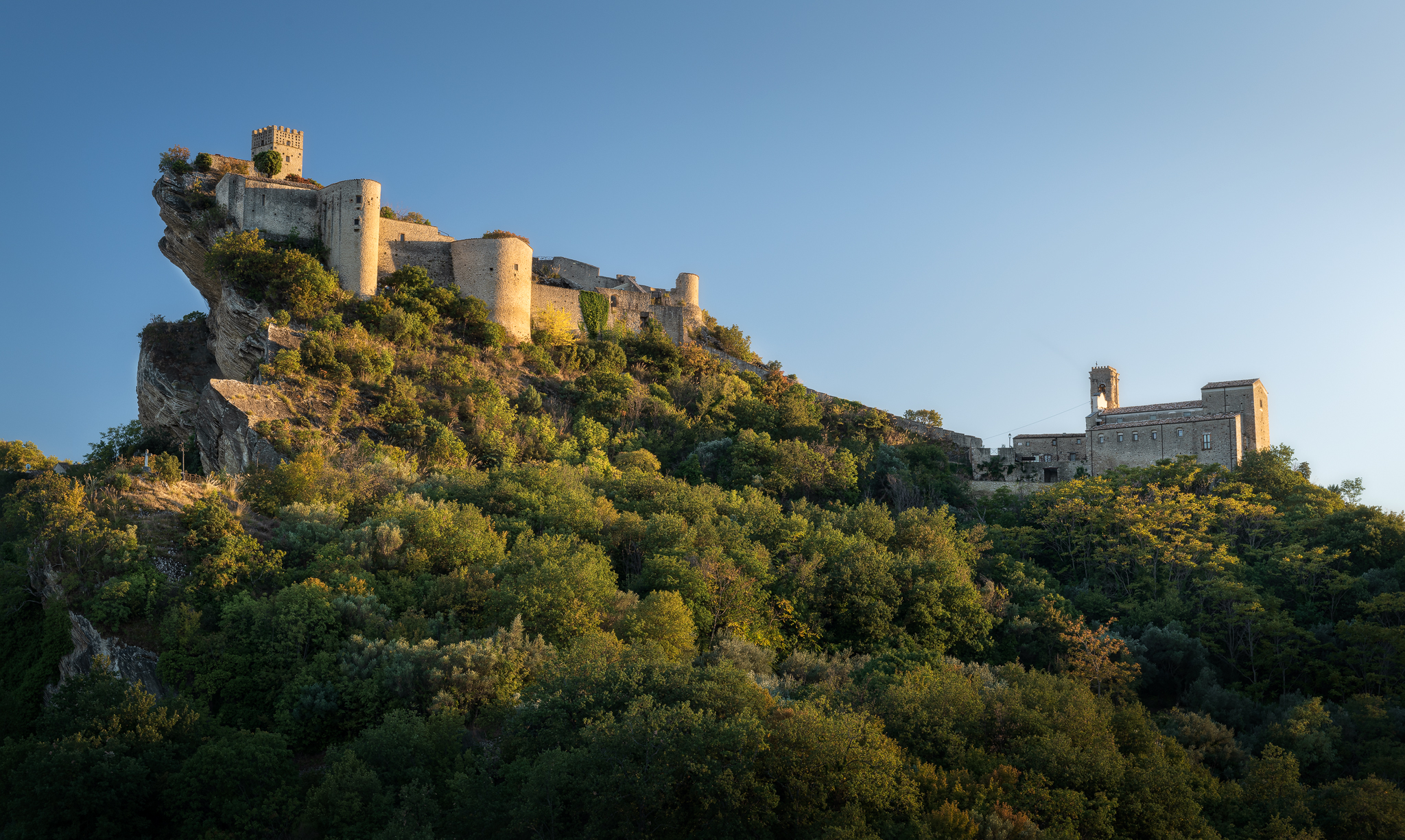 Castle of Roccascalegna