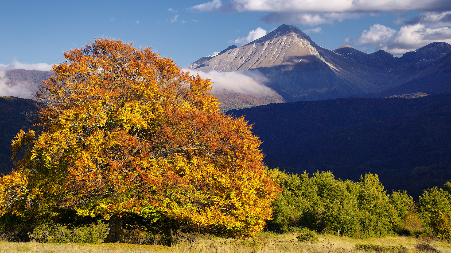 Autumn in Campotosto
