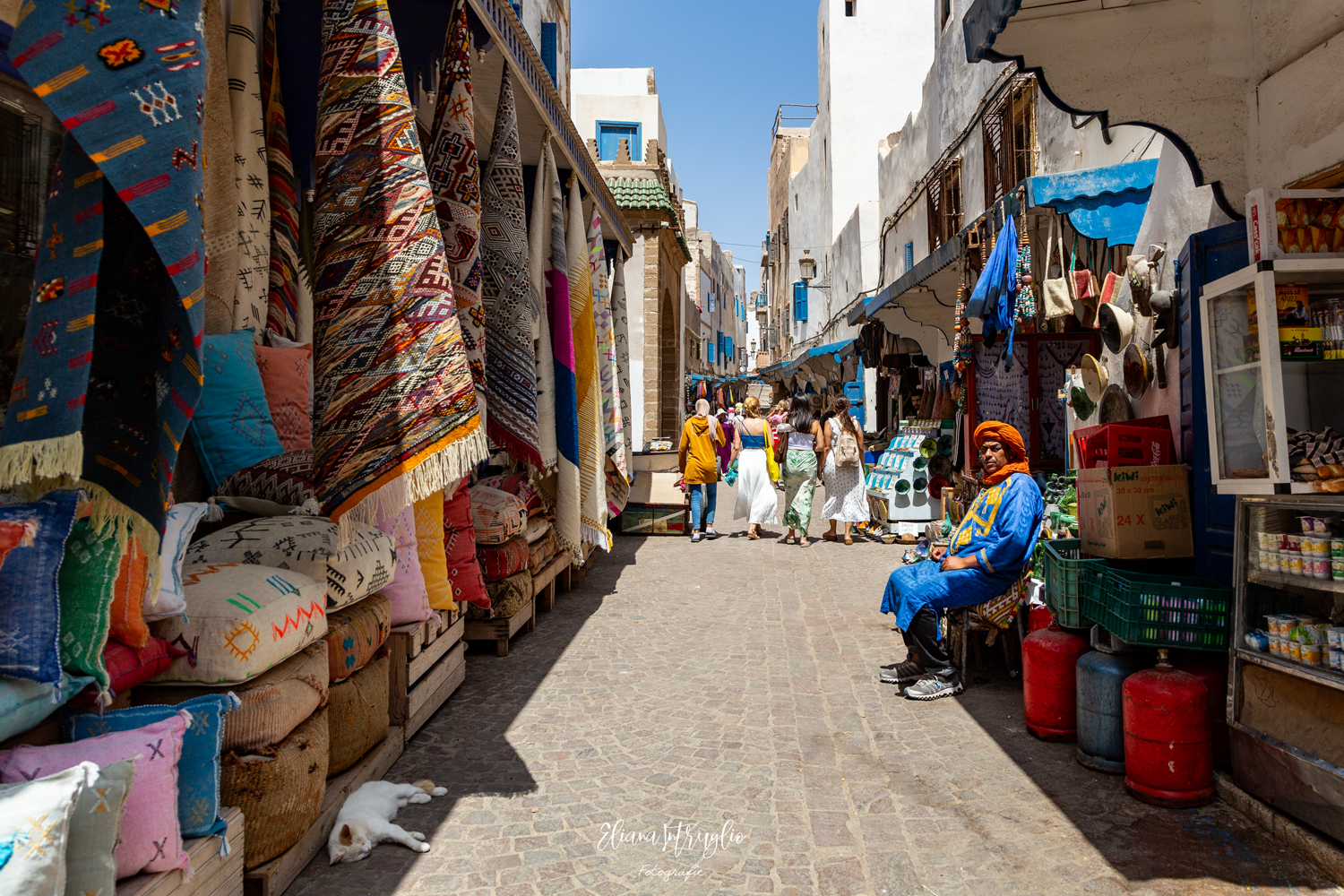 Under the gaze of the Berber