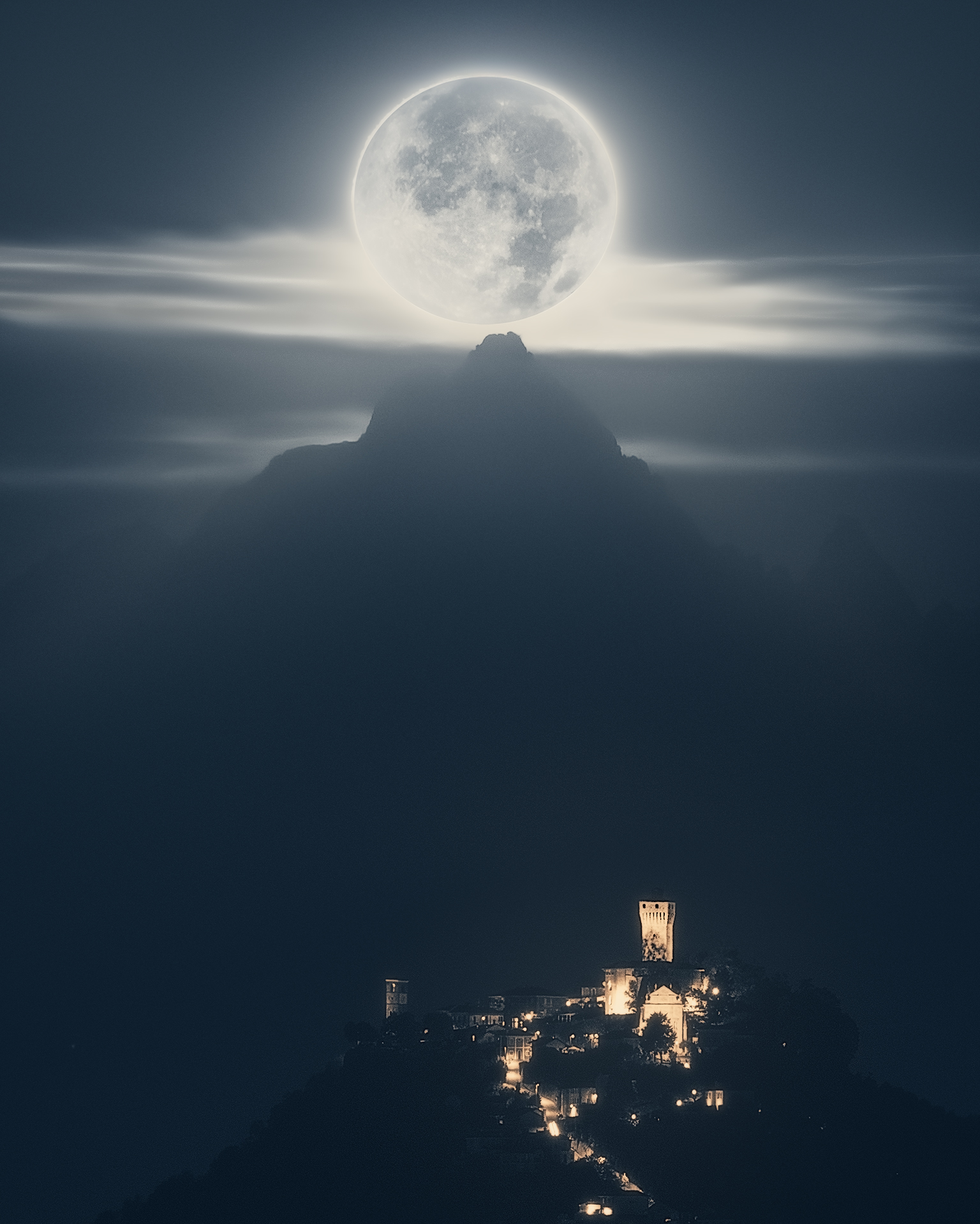 The Moon, The King, The Realm