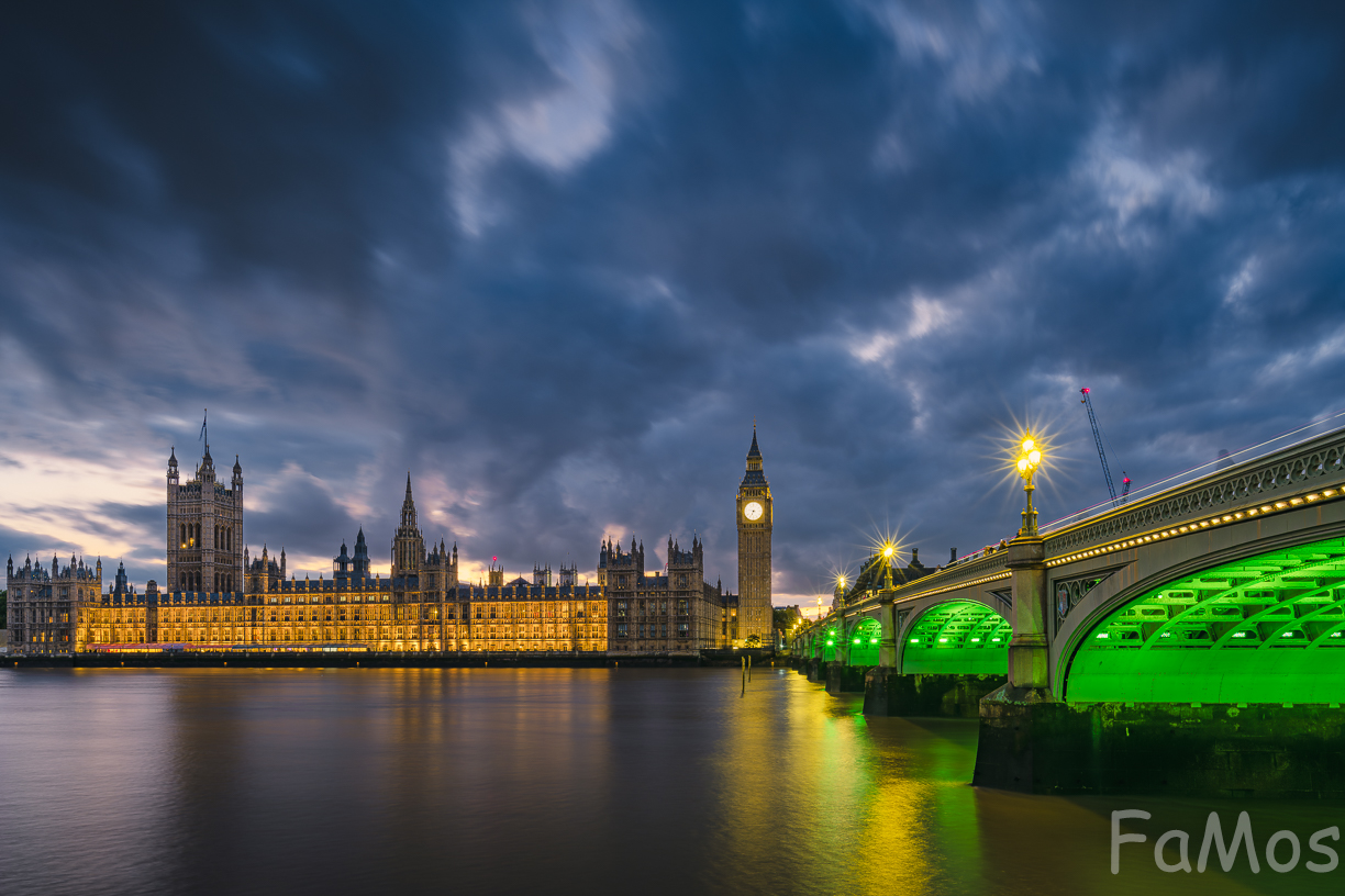 Westminster at Blue Hour