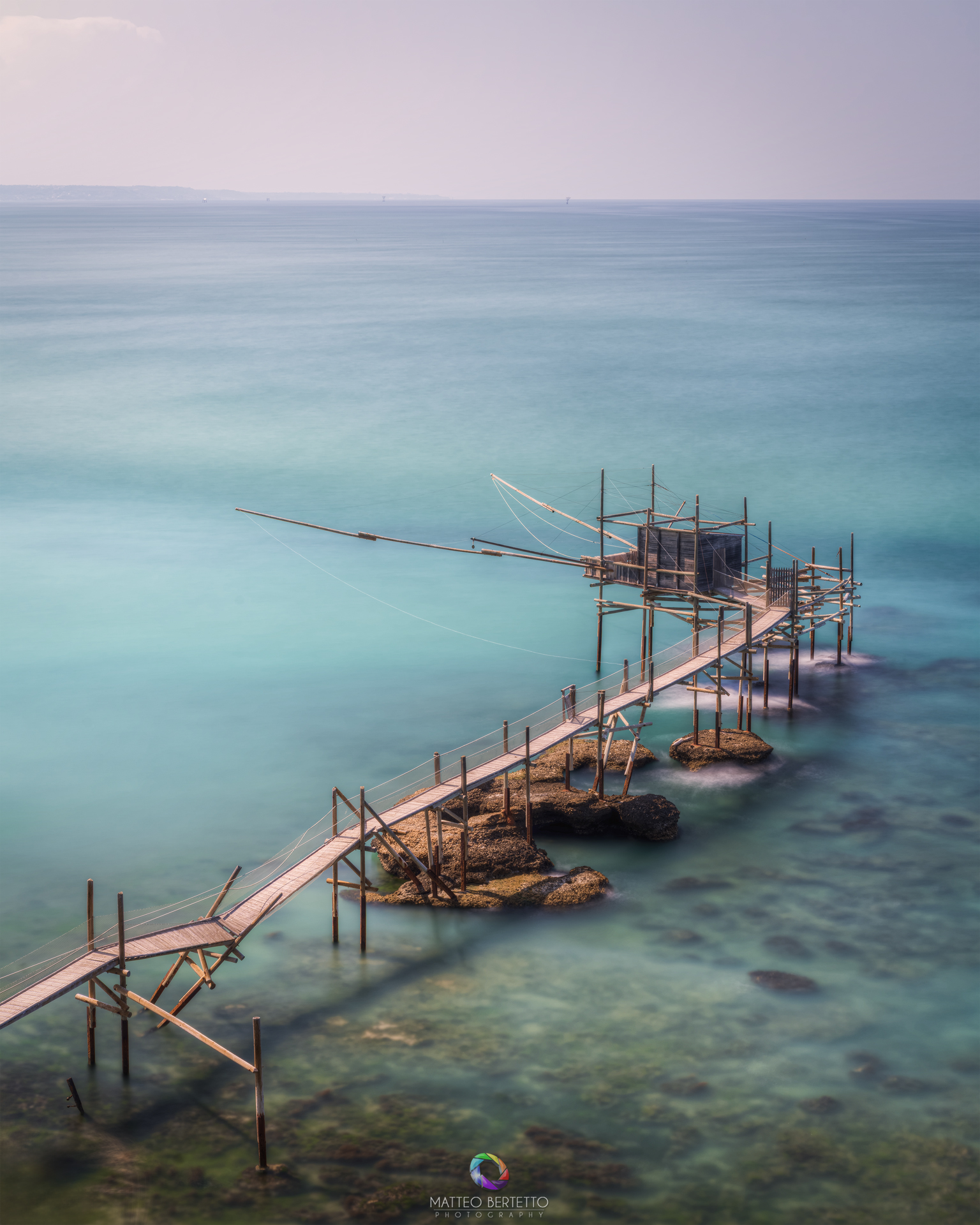 Trabocco di Punta Aderci - Abruzzo
