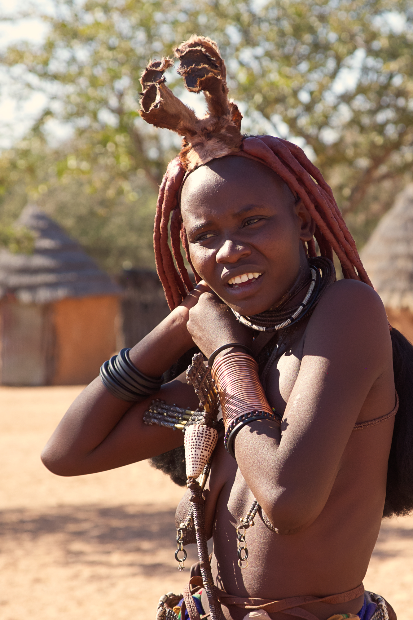 Ragazza Himba