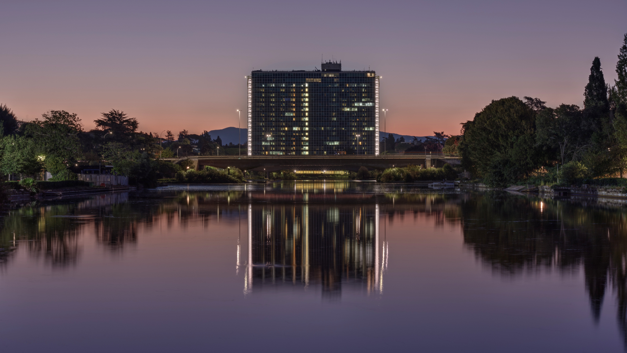 The colors of a new day