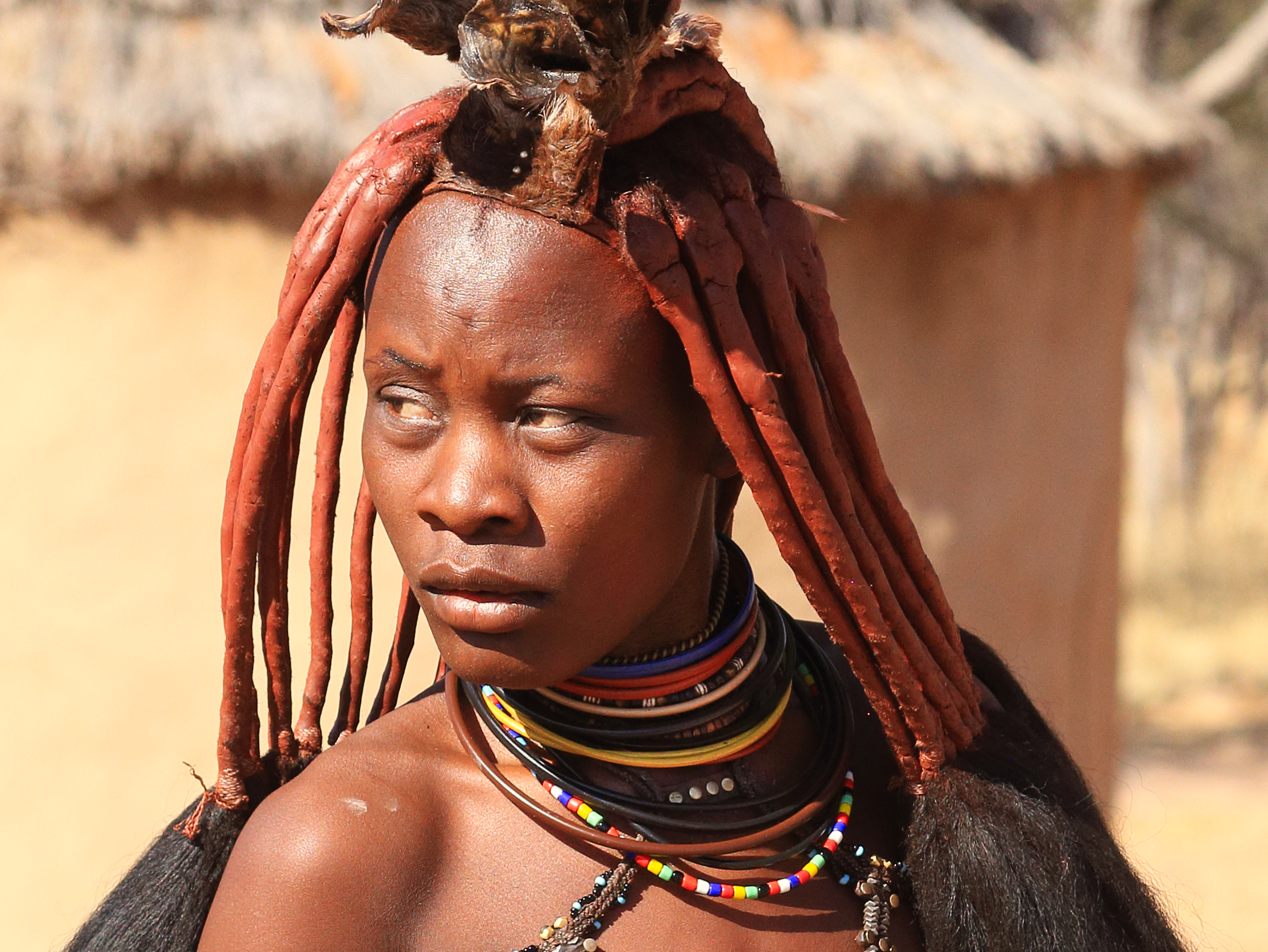 ragazza Himba