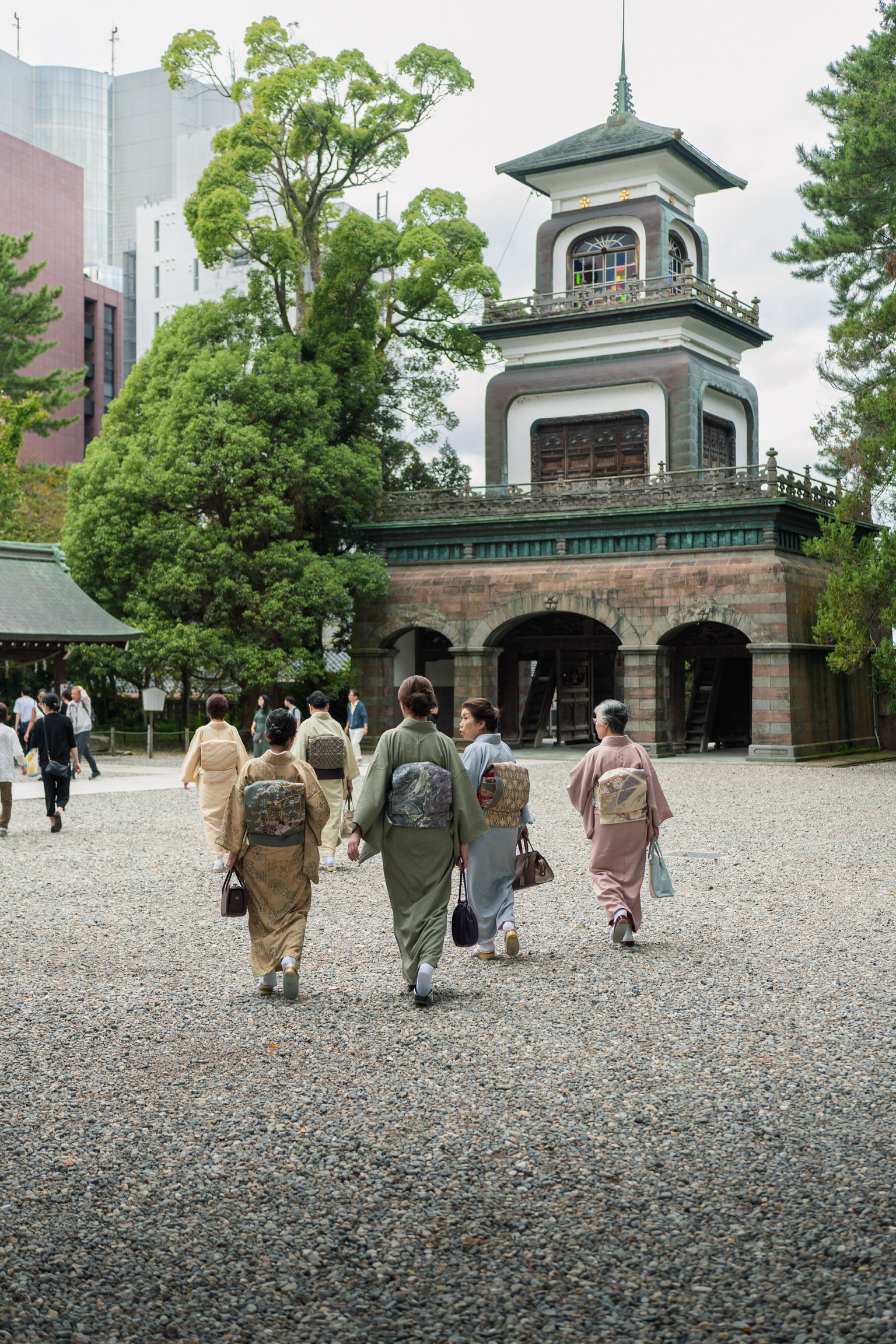 Donne a Kanazawa