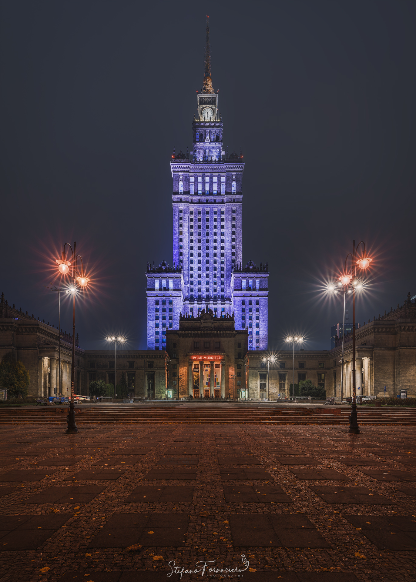 Pa&lstrok;ac Kultury i Nauki