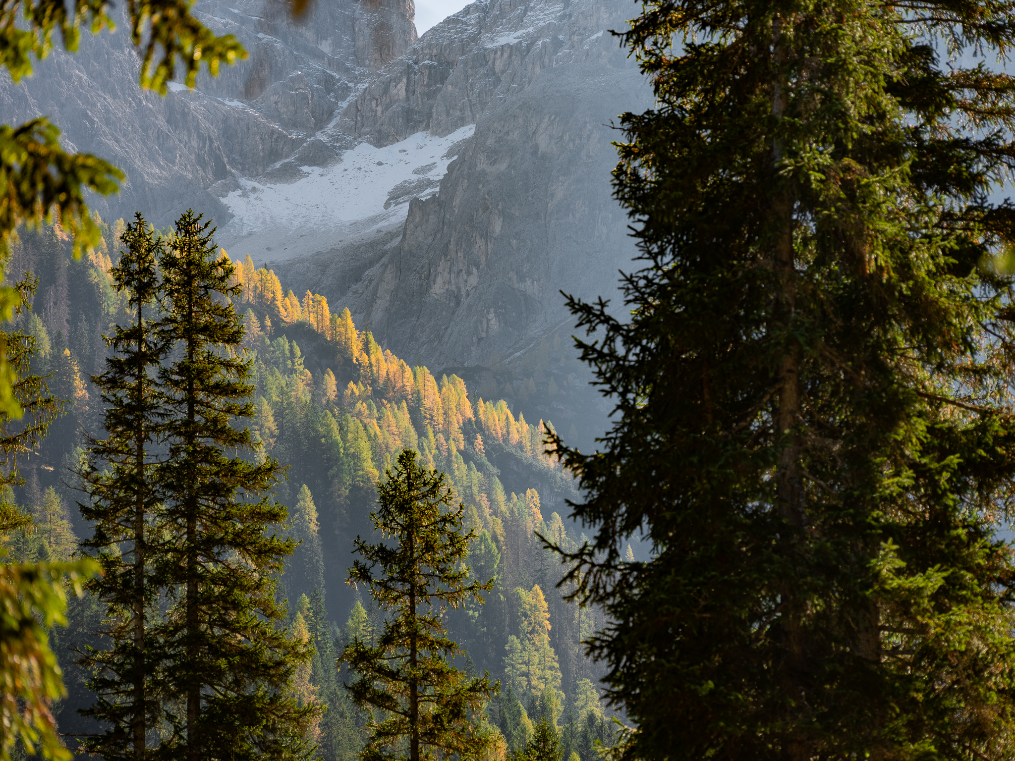 Autumn in the Dolomites