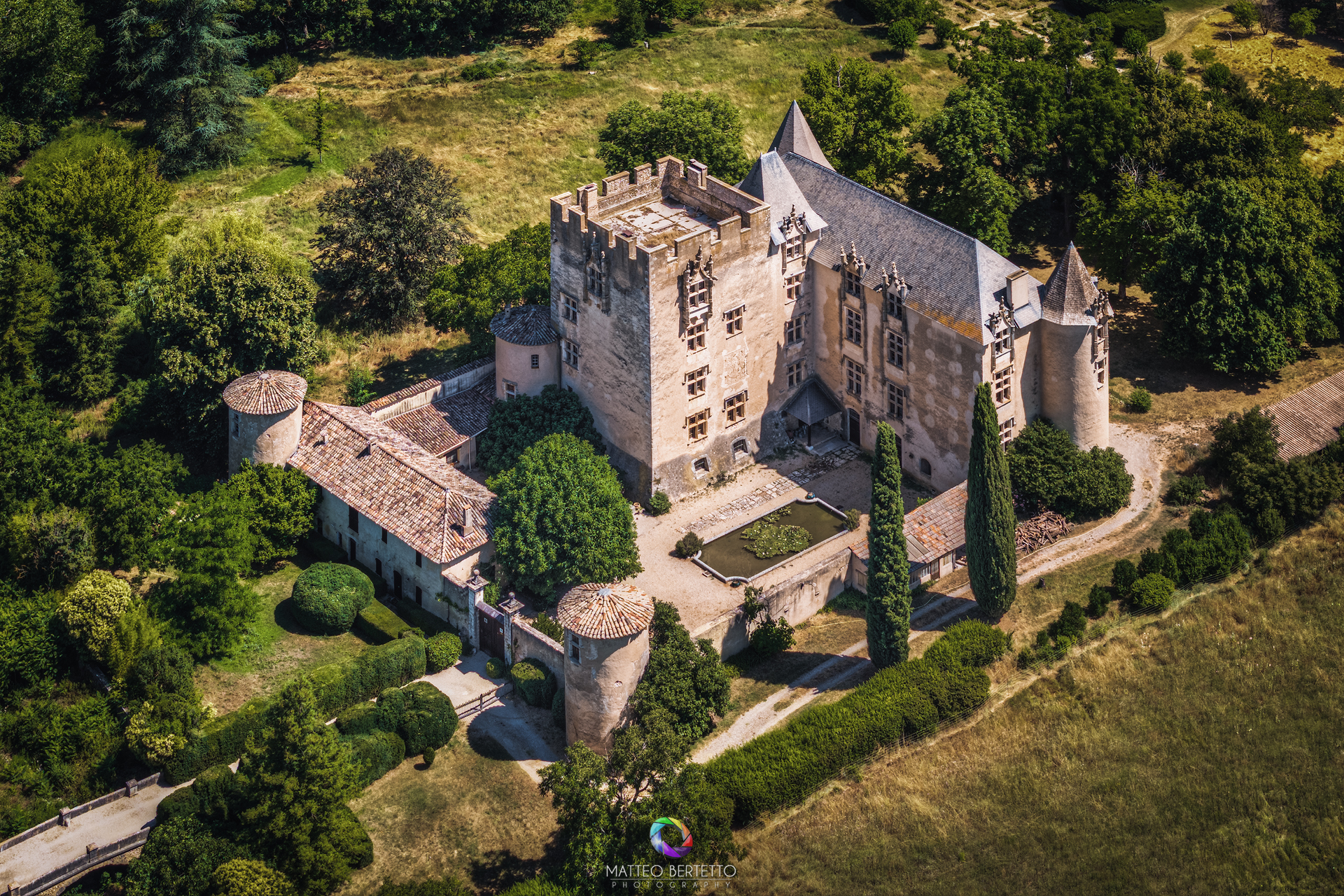 Château d'Allemagne en Provence