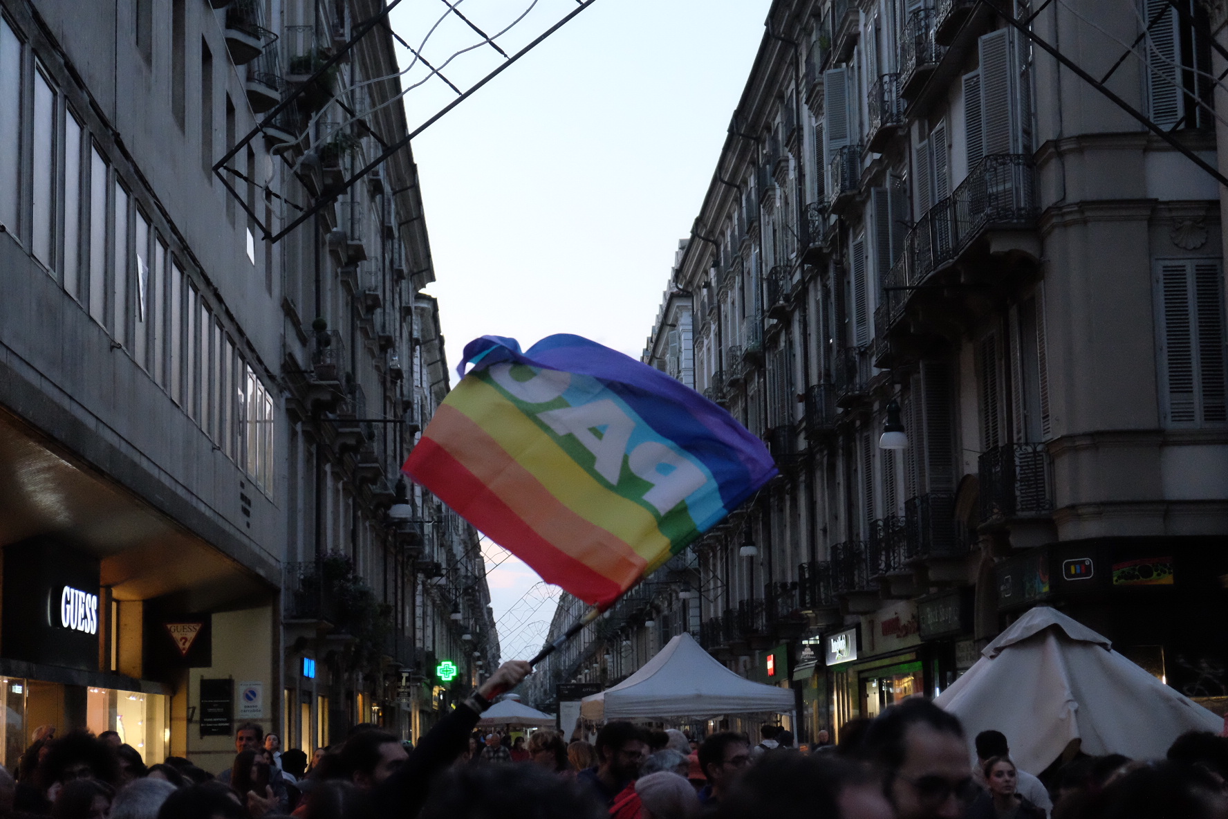 Peace and free Palestine!