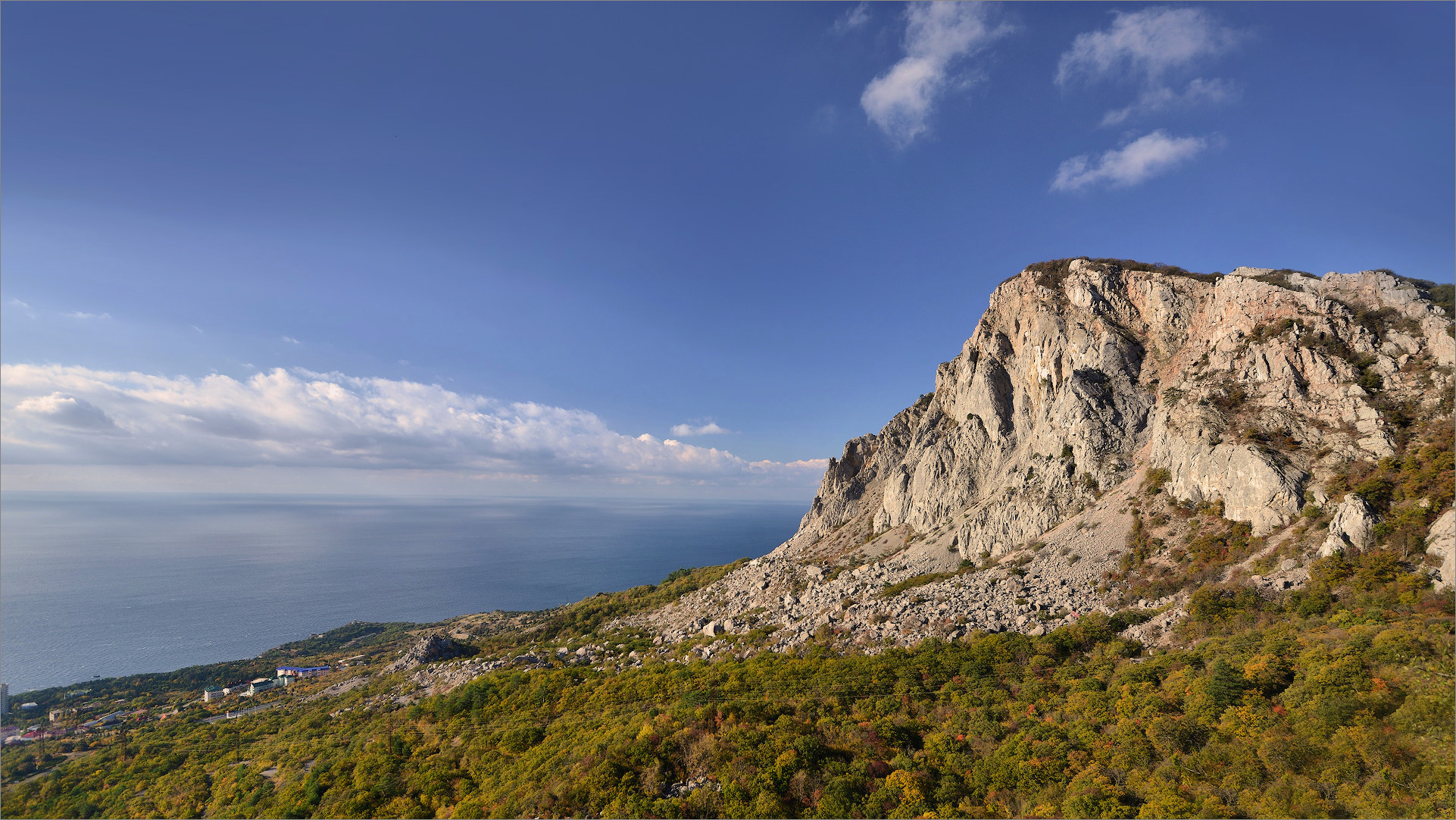 Monte Foros in Crimea
