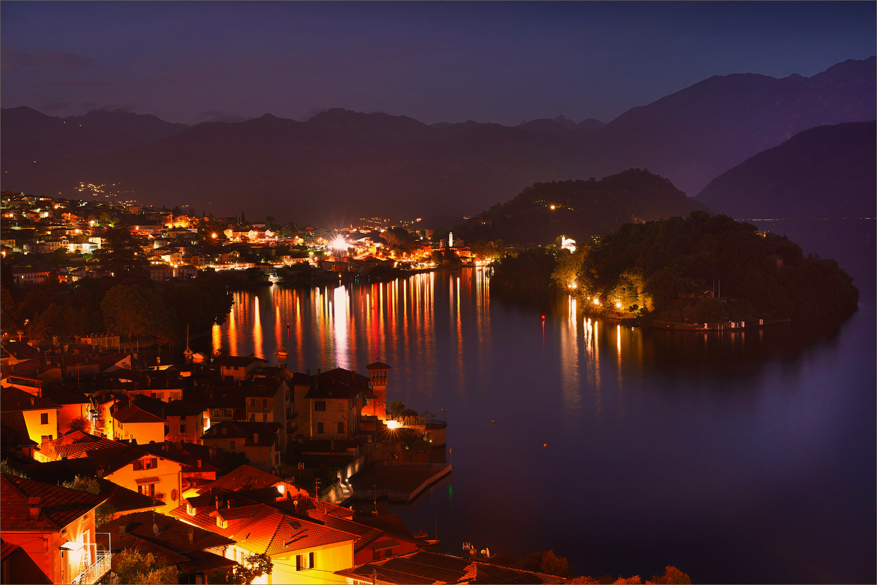 vista da Sala Comacina (co)