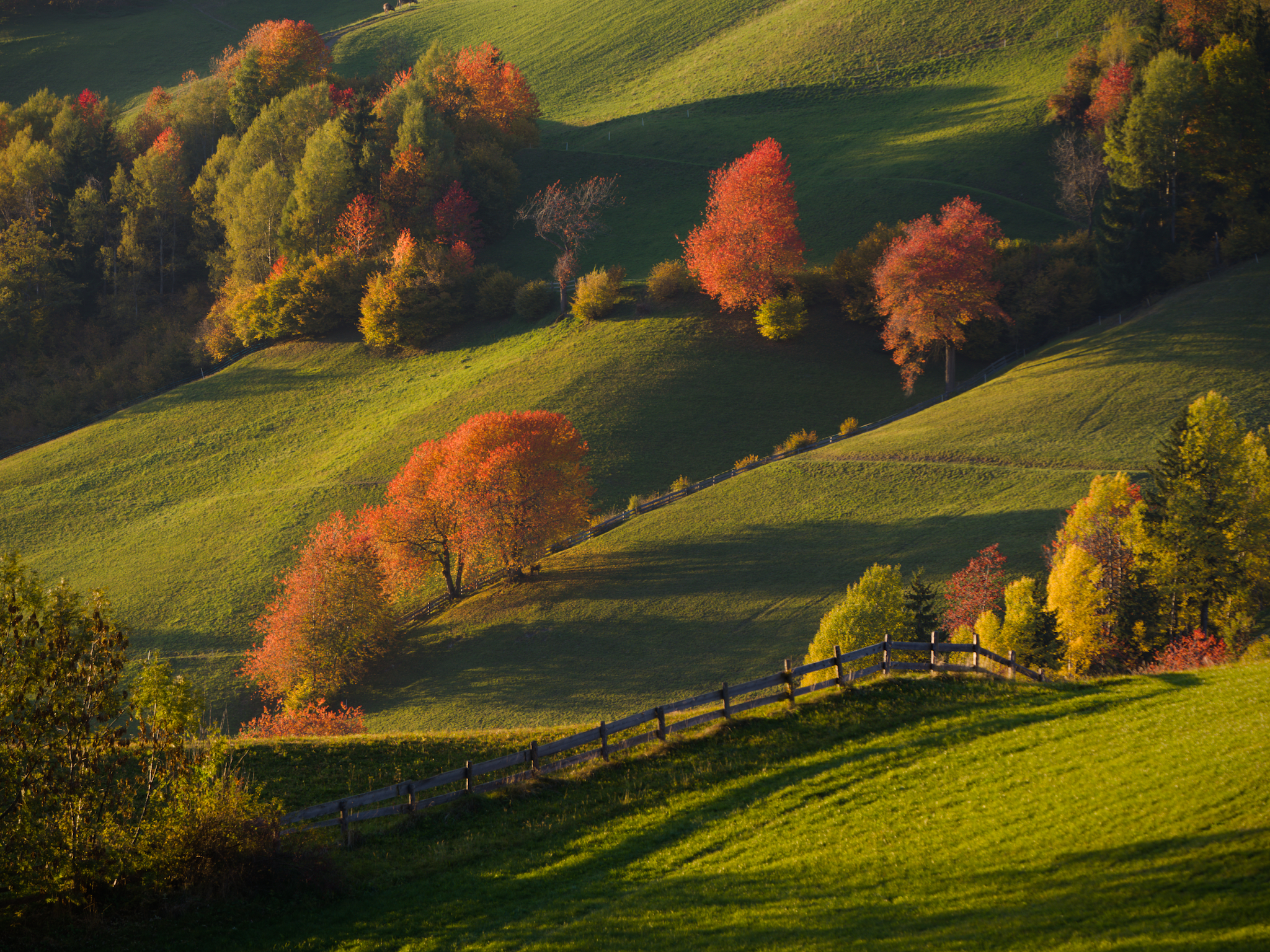 I colori della Val di Funes