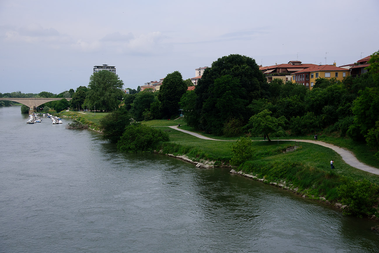 River embankment in Pv
