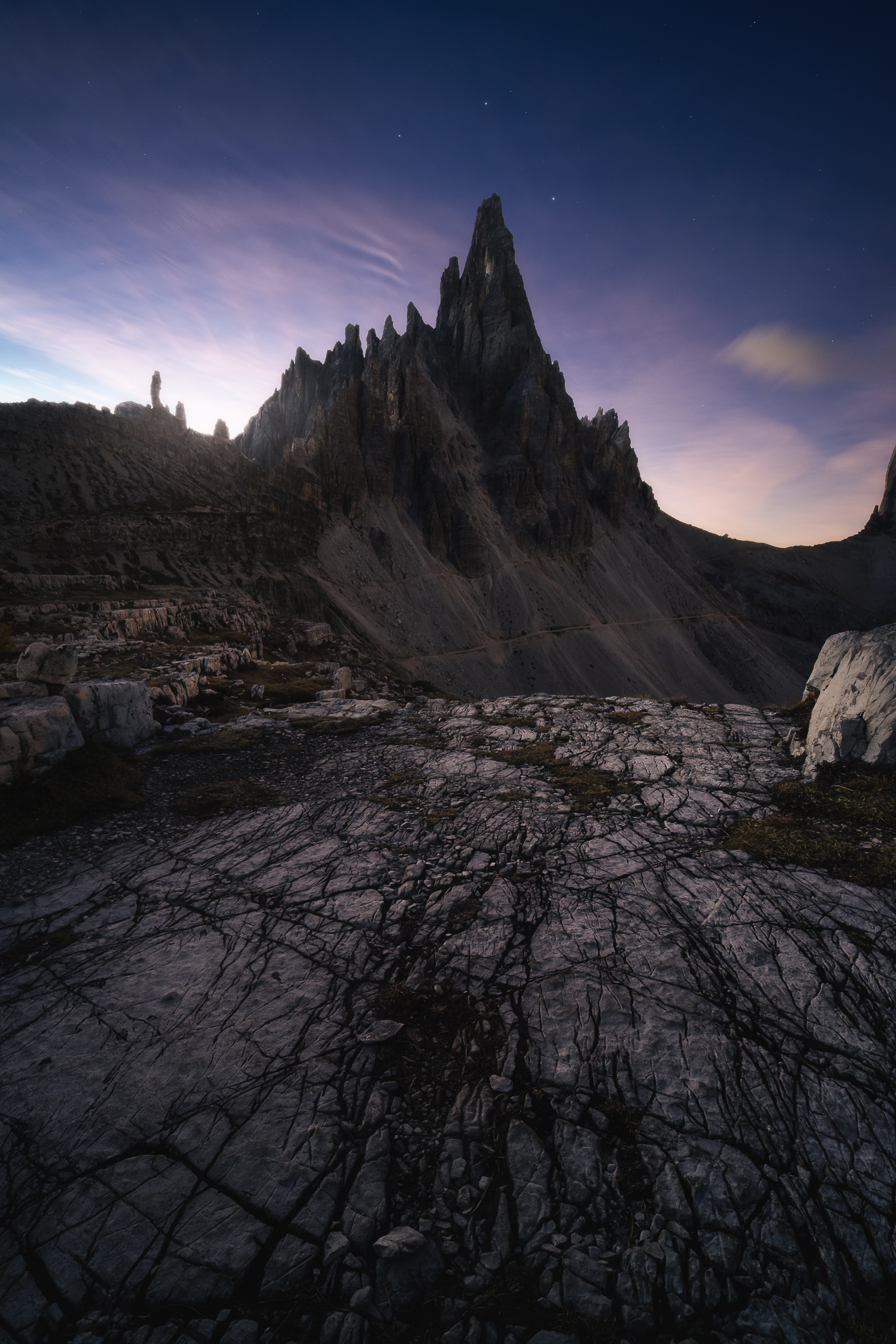 Sharp Darkness