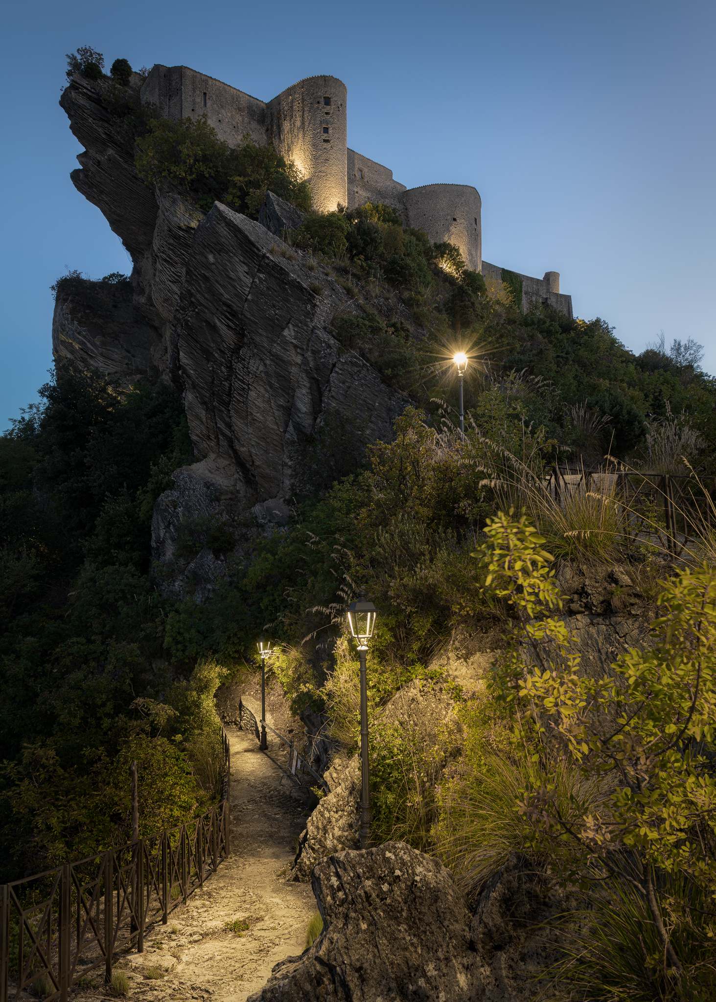 Castle of Roccascalegna