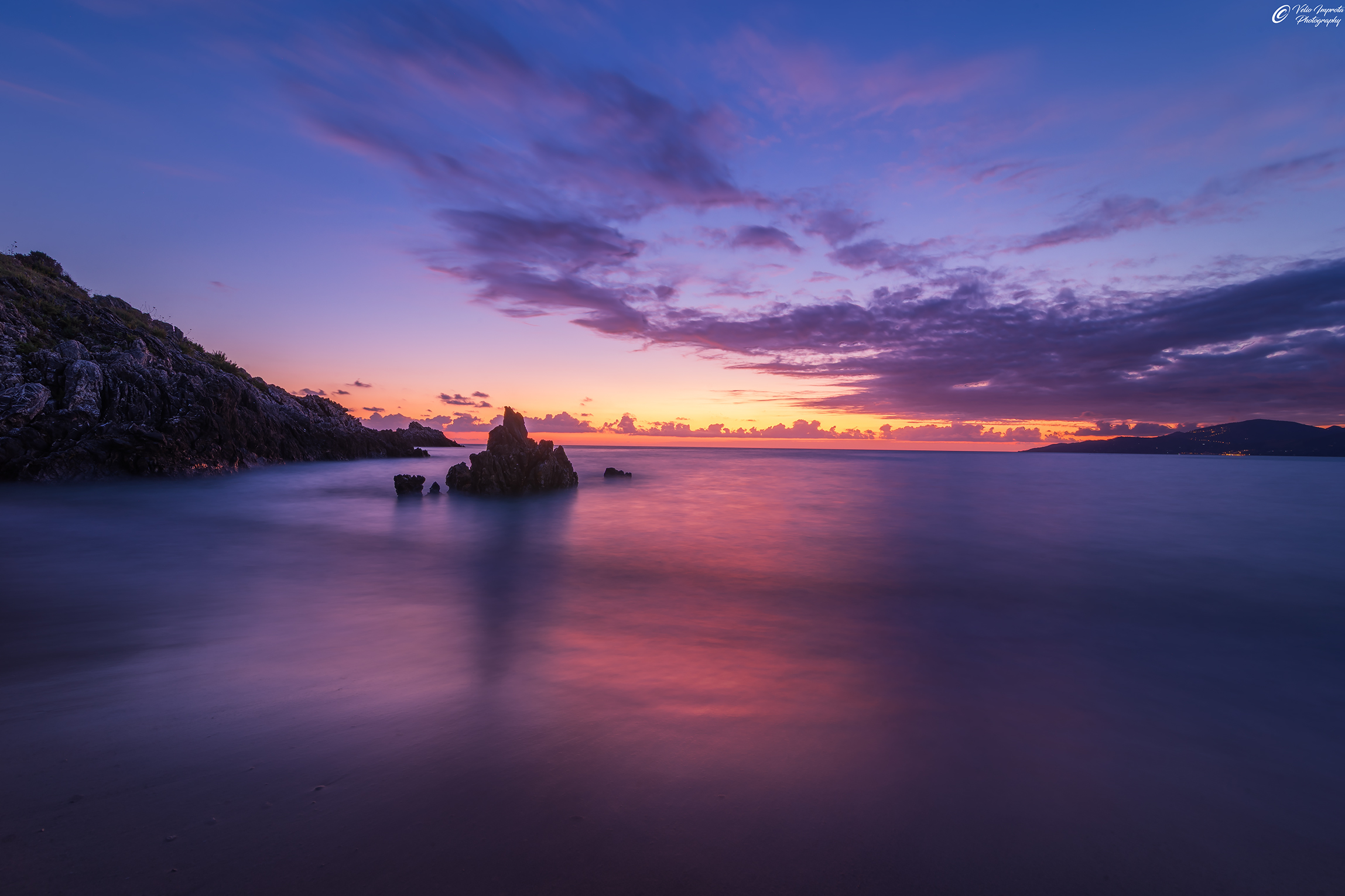 Tramonto ad Ascea