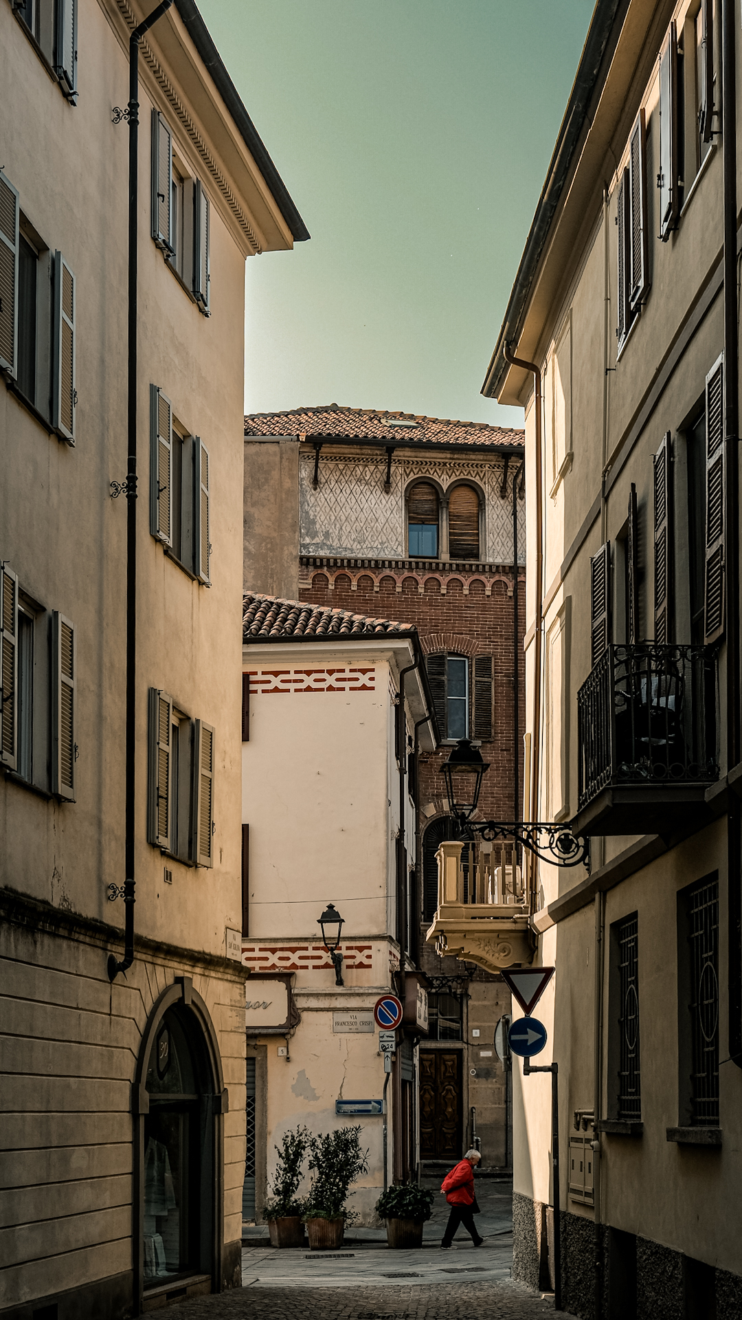 Alleys of Vercelli
