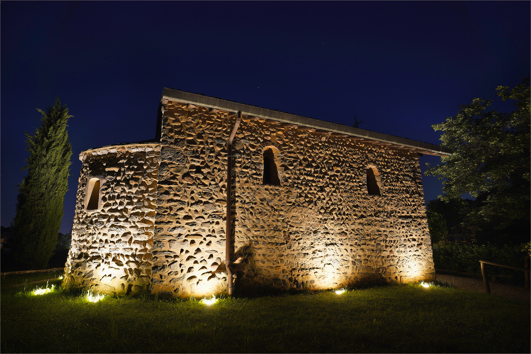 Chiesa di Sant'Adriano ad Olgelasca fraz.di Brenna (co)