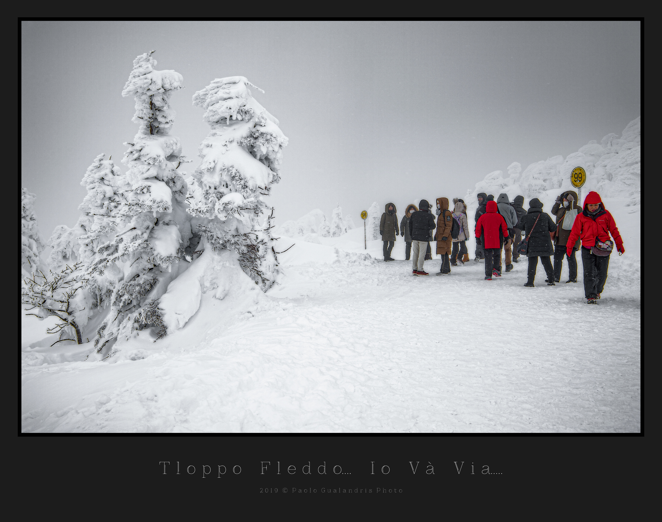 Troppo Fleddo... Io Và Via...