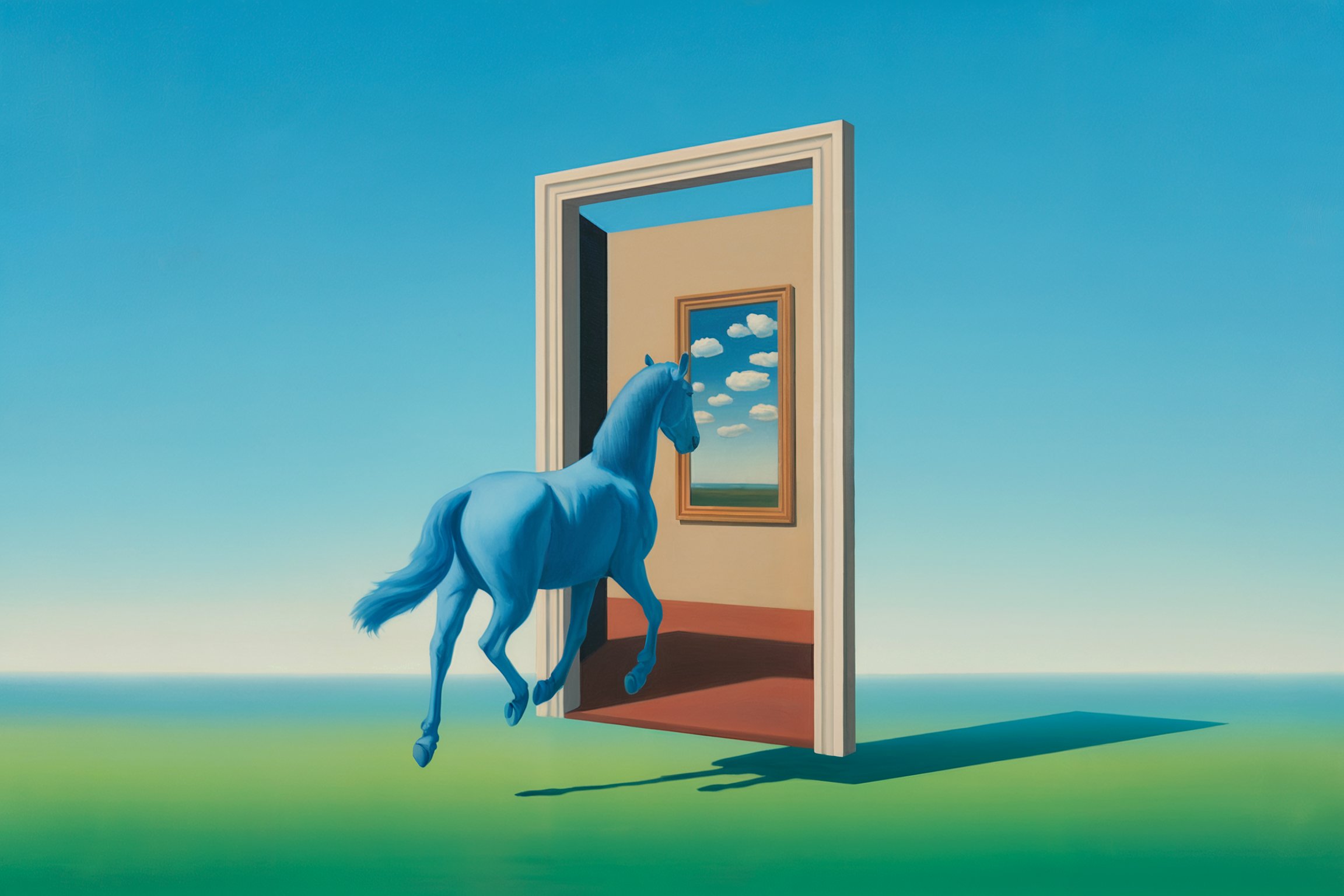 Omaggio a Magritte