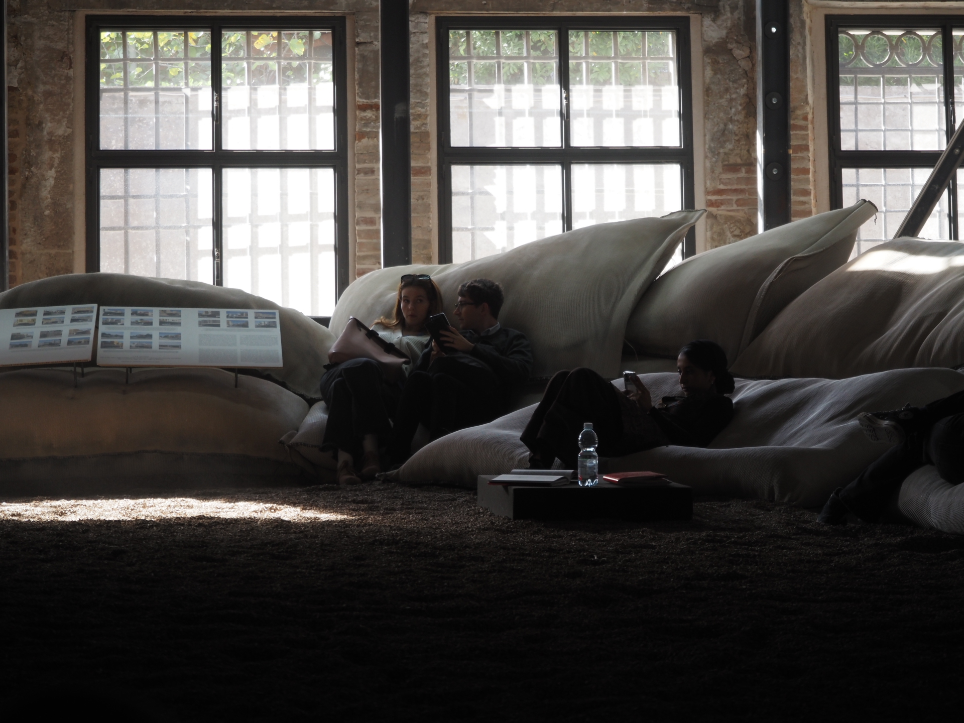 Relax artiglierie Biennale 25