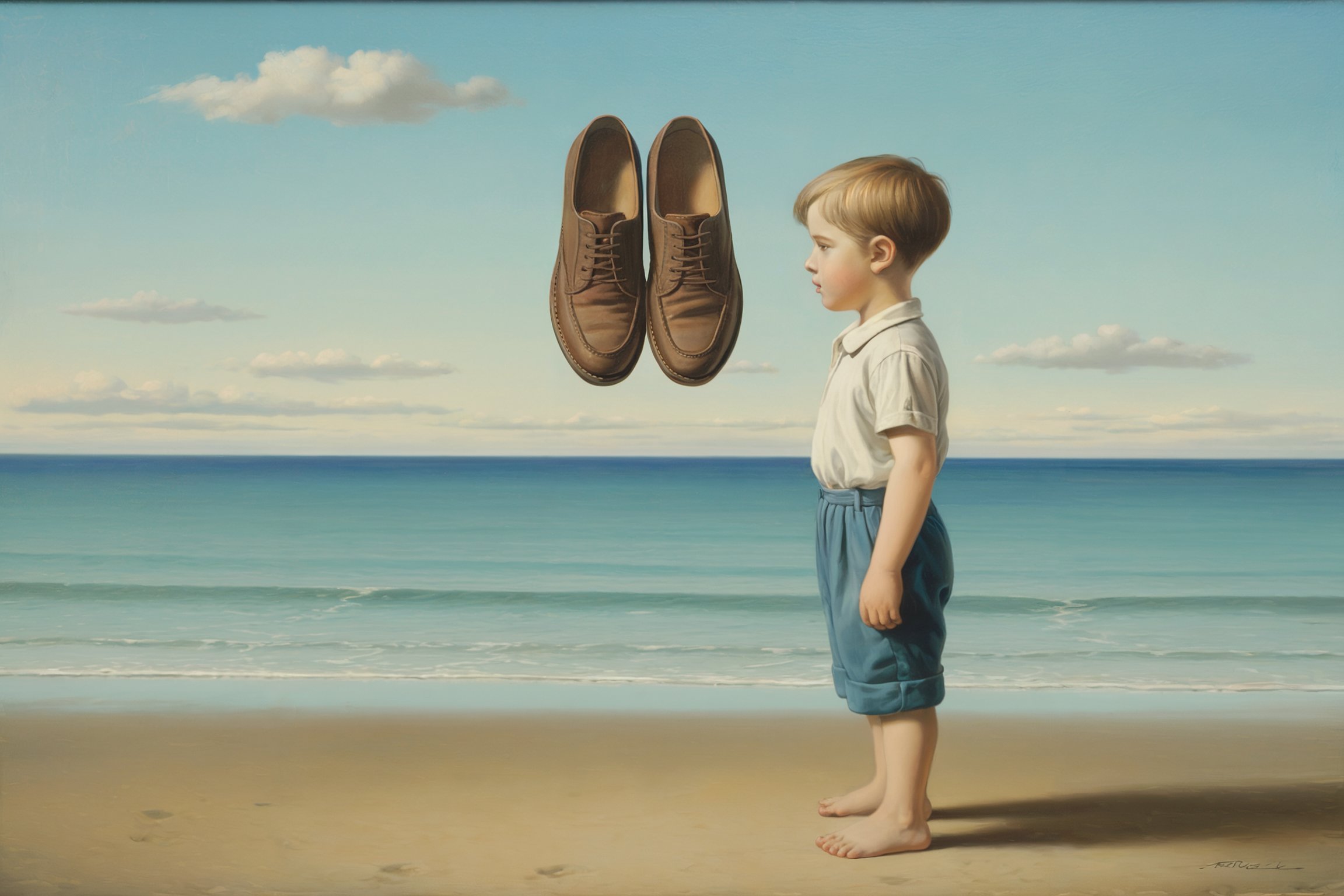 Omaggio a Magritte n 3