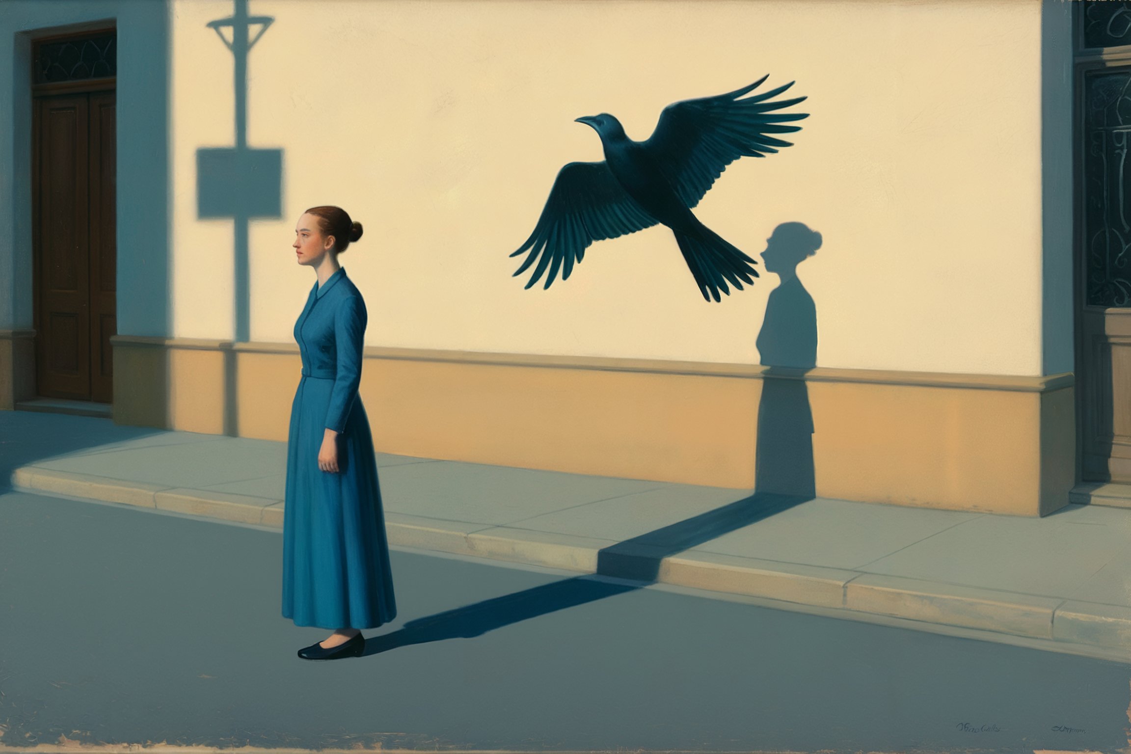 Omaggio a Magritte n 4