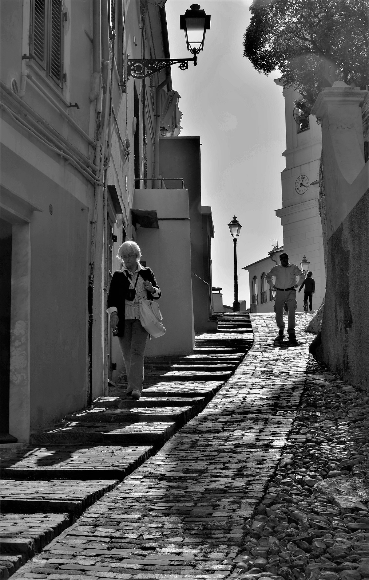Discesa al mare di Boccadasse