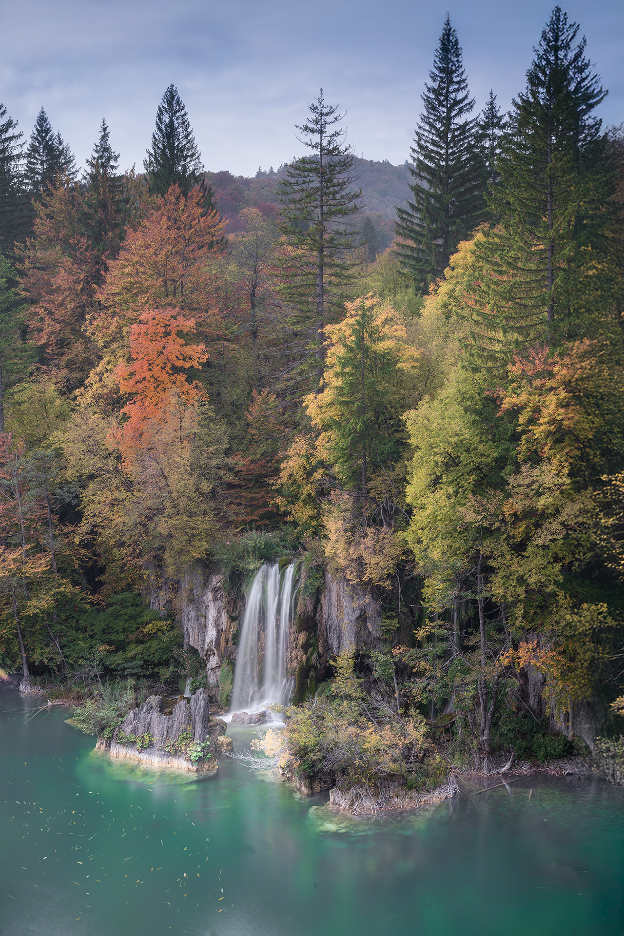 Autumn in Plitvice