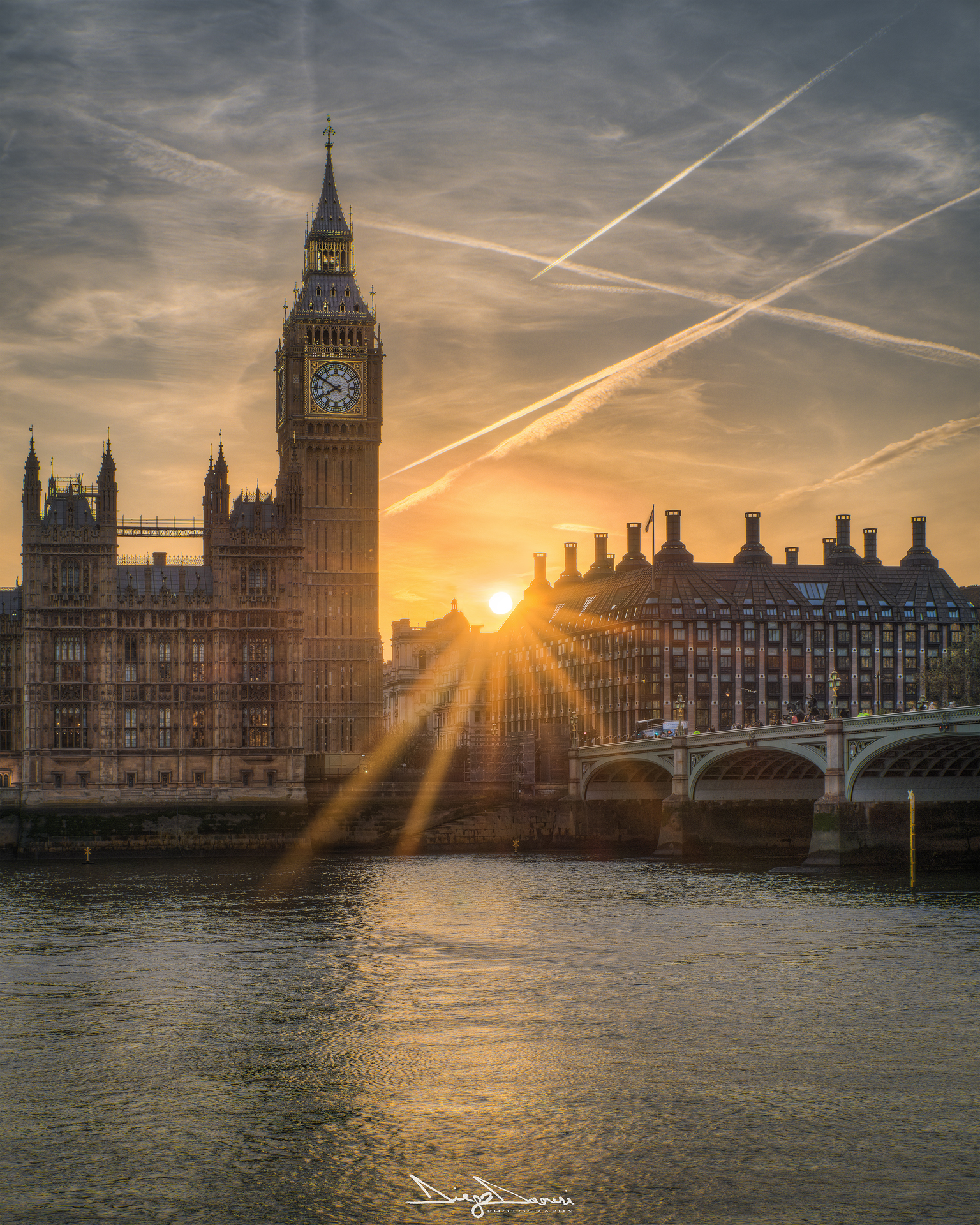 The Big Ben Sunset