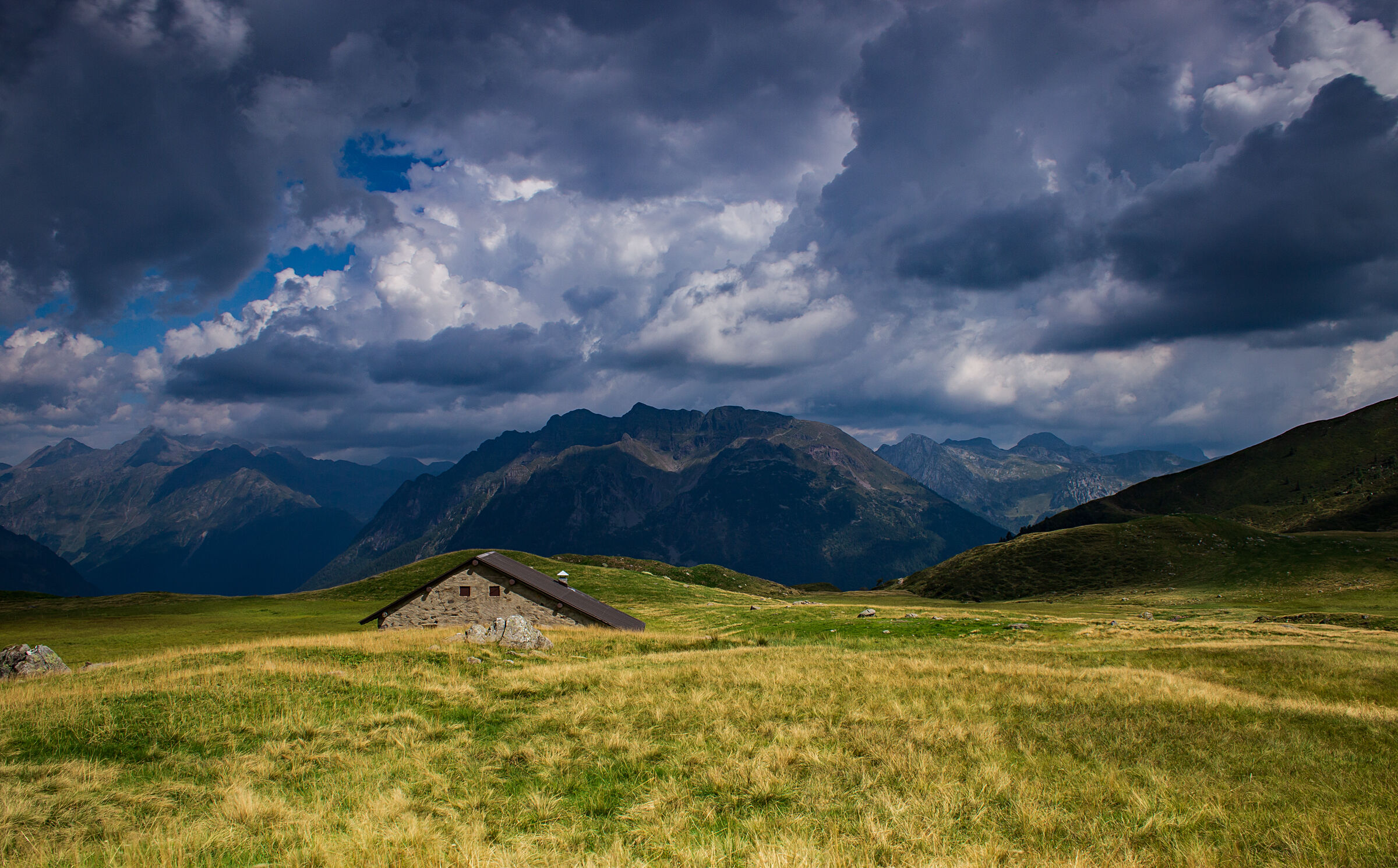 Baita bassa di M.te Cardeto