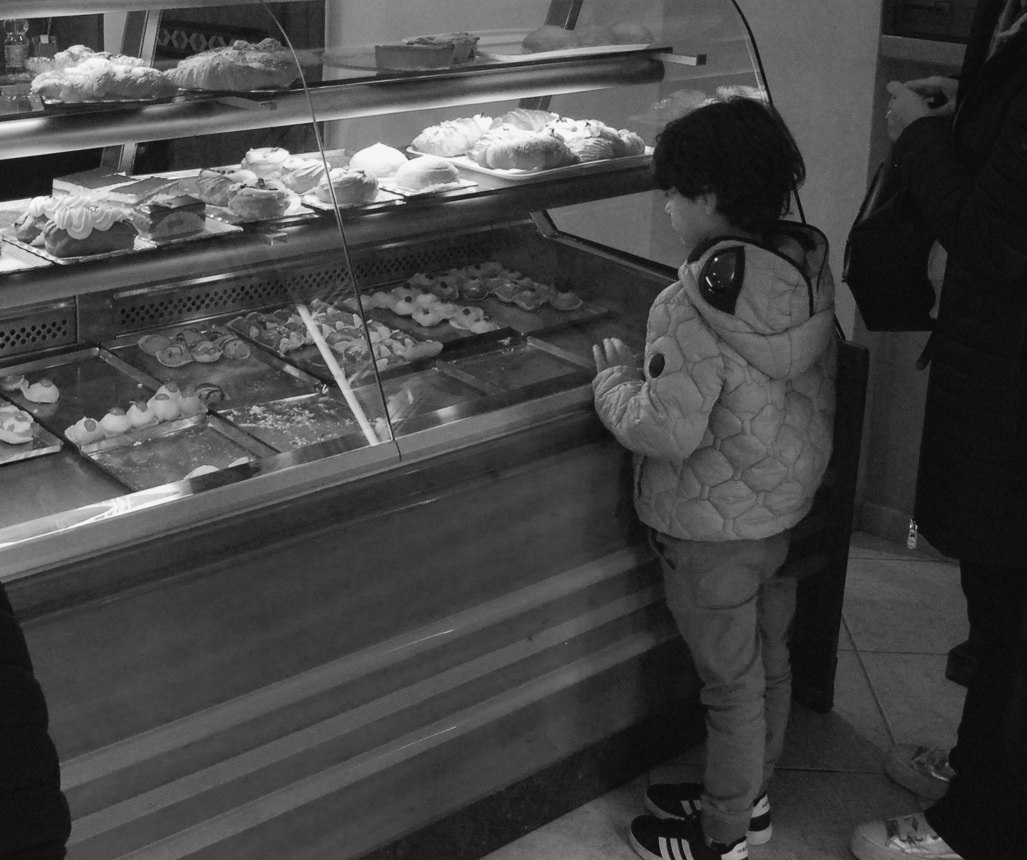 A small sin of gluttony