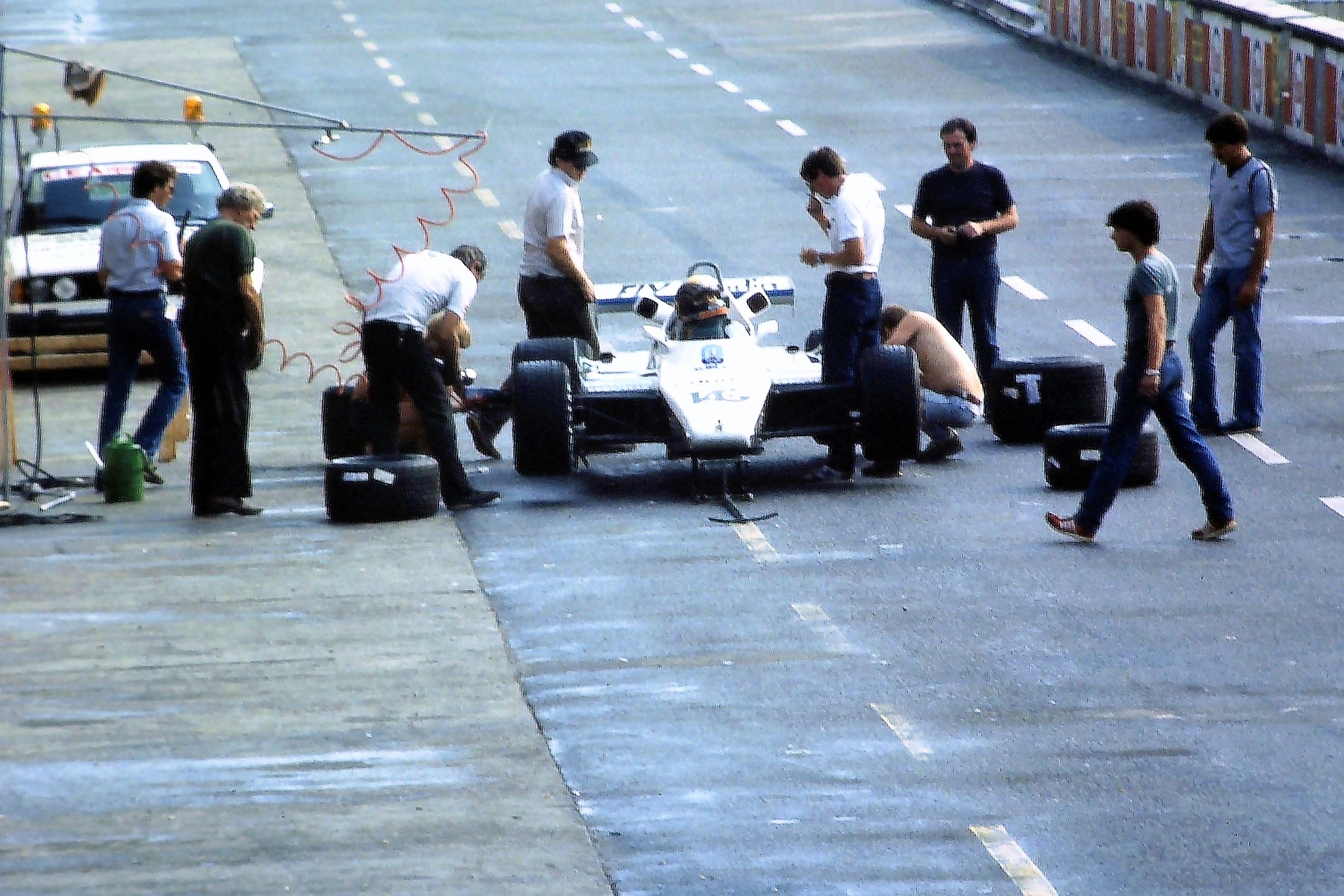 Pit stop