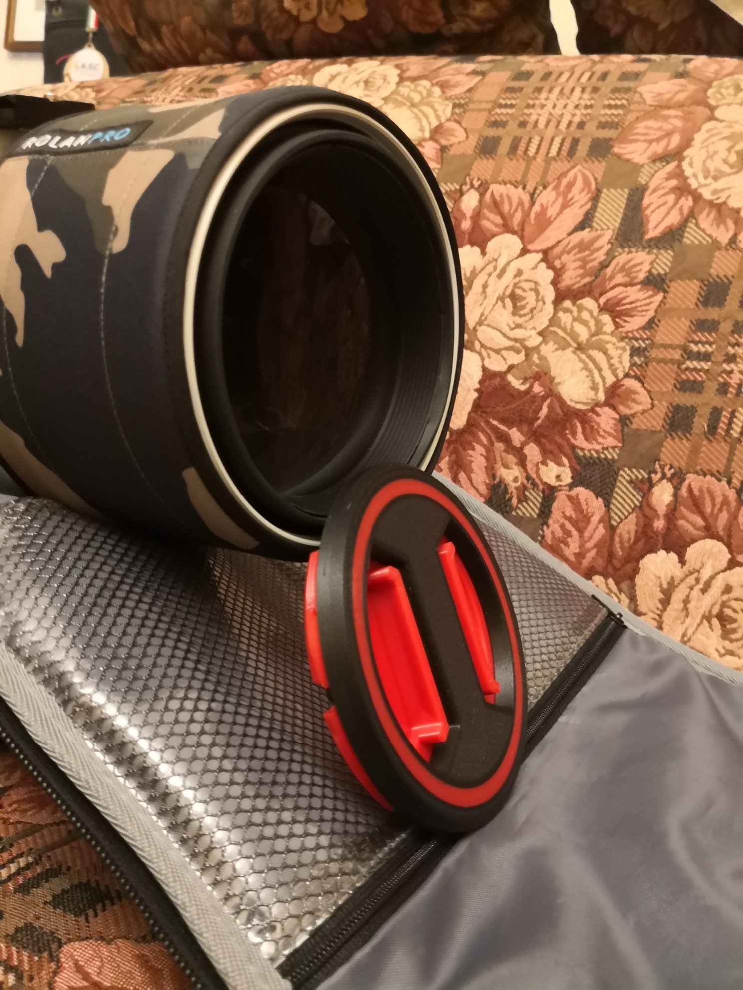 Tappo per Sony FE 300mm f2,8 GM