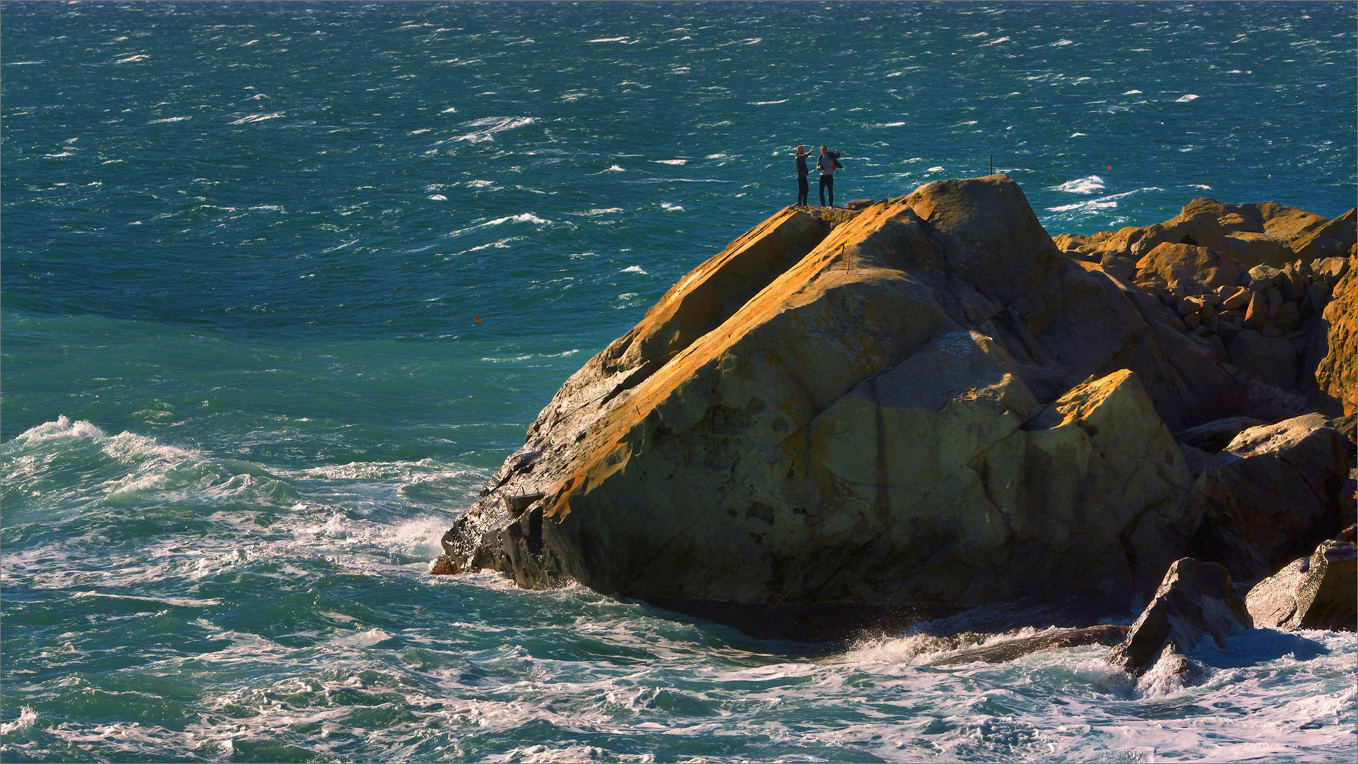 Mare, Vento e Due sulla Roccia